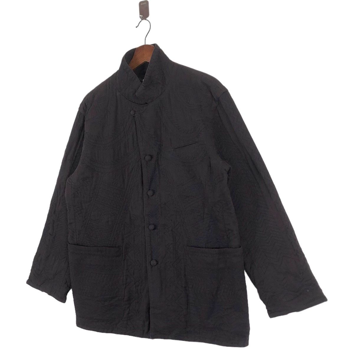 Issey Miyake VINTAGE ISSEY MIYAKE HAATH CHINESE STYLE JACKET Size US L / EU 52-54 / 3 - 2 Thumbnail