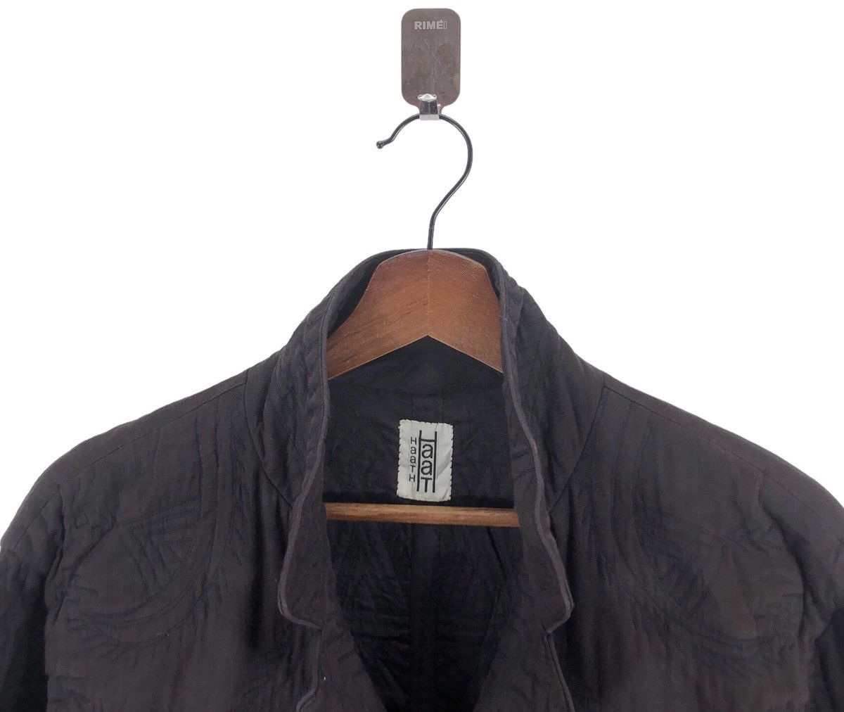 Issey Miyake VINTAGE ISSEY MIYAKE HAATH CHINESE STYLE JACKET Size US L / EU 52-54 / 3 - 6 Thumbnail