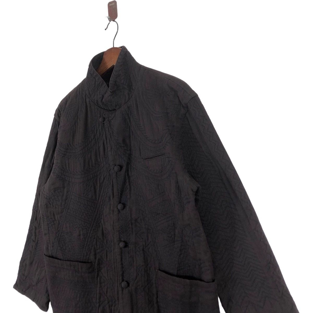 Issey Miyake VINTAGE ISSEY MIYAKE HAATH CHINESE STYLE JACKET Size US L / EU 52-54 / 3 - 3 Thumbnail