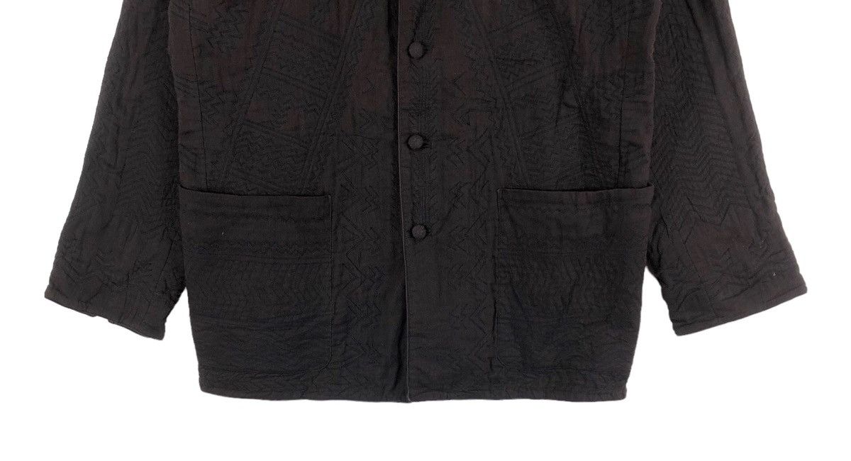 Issey Miyake VINTAGE ISSEY MIYAKE HAATH CHINESE STYLE JACKET Size US L / EU 52-54 / 3 - 5 Thumbnail