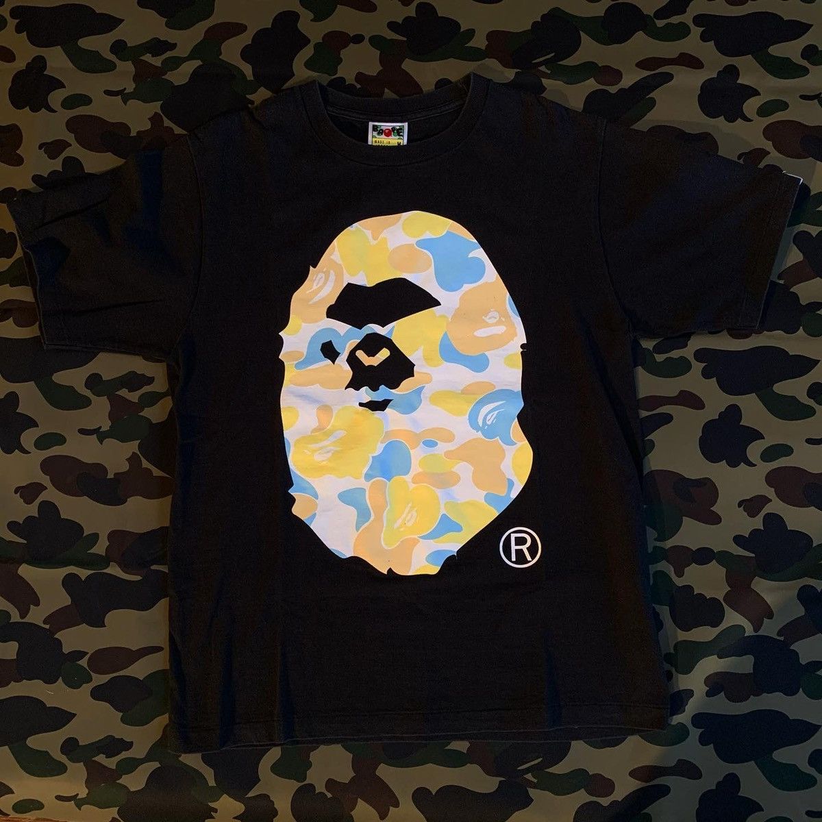 BAPE SAPPORO BIG APE HEAD TEE