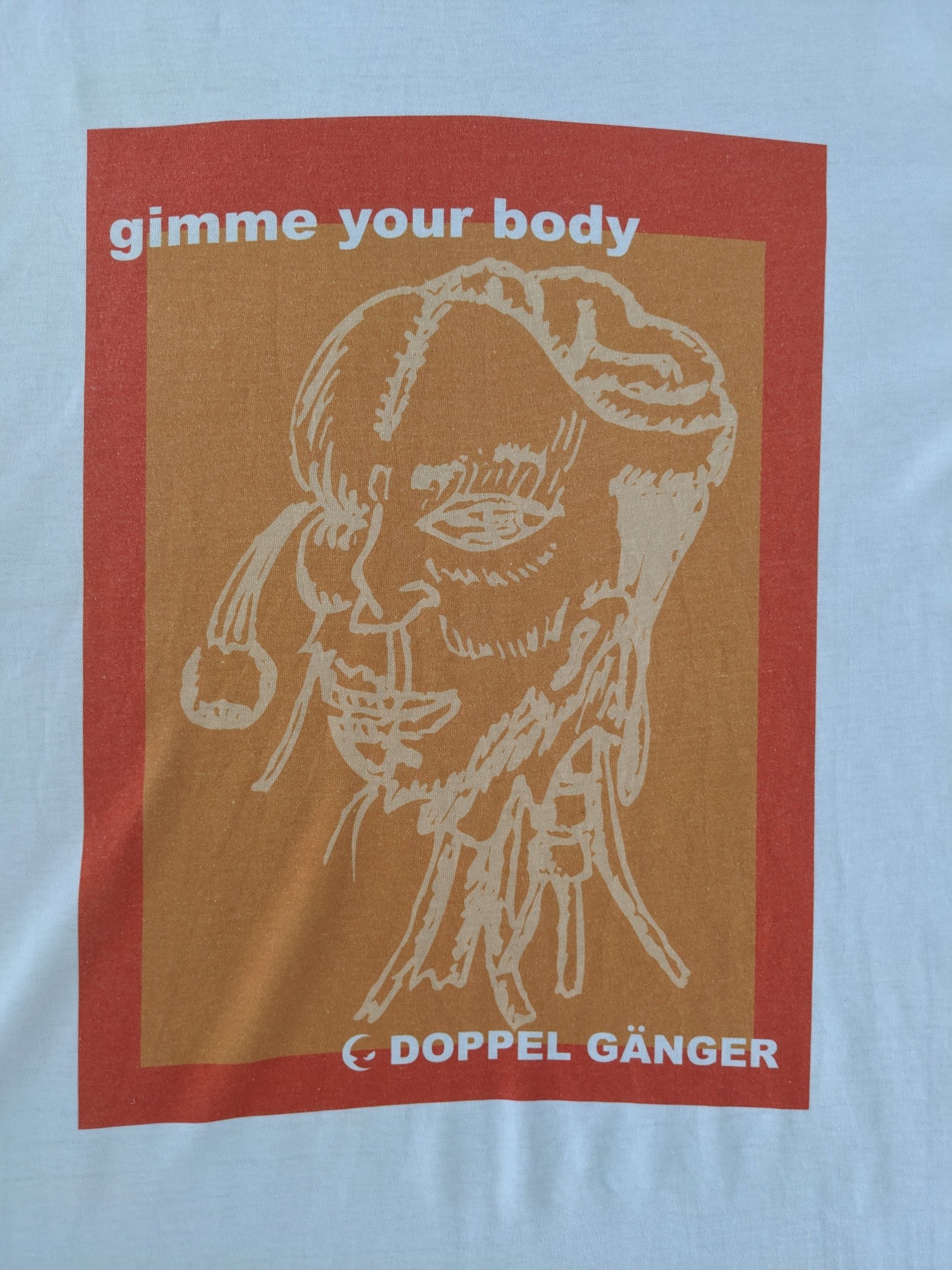 Vintage Vintage Doppel Ganger Gimme Your Body Graphic Tee Size US M / EU 48-50 / 2 - 2 Thumbnail