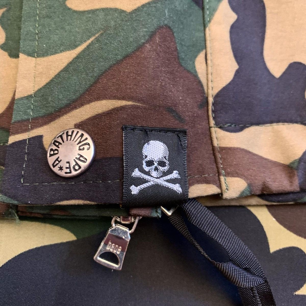 Bape × Mastermind Japan BAPE x MASTERMIND JAPAN GORE-TEX SNOWBOARD JACKET 2011 Size US L / EU 52-54 / 3 - 5 Thumbnail