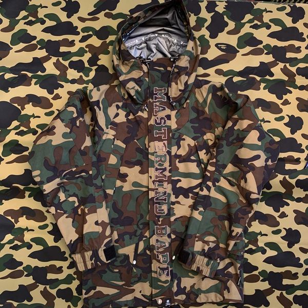 Bape gore best sale tex snowboard jacket