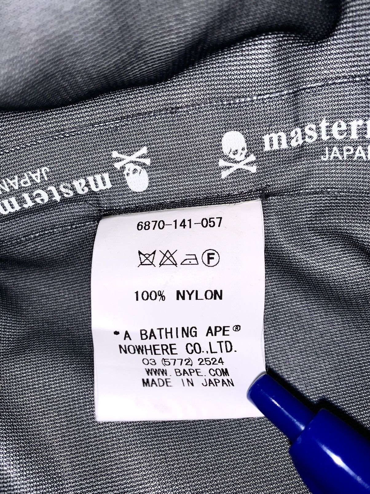 Bape × Mastermind Japan BAPE x MASTERMIND JAPAN GORE-TEX SNOWBOARD JACKET 2011 Size US L / EU 52-54 / 3 - 10 Thumbnail