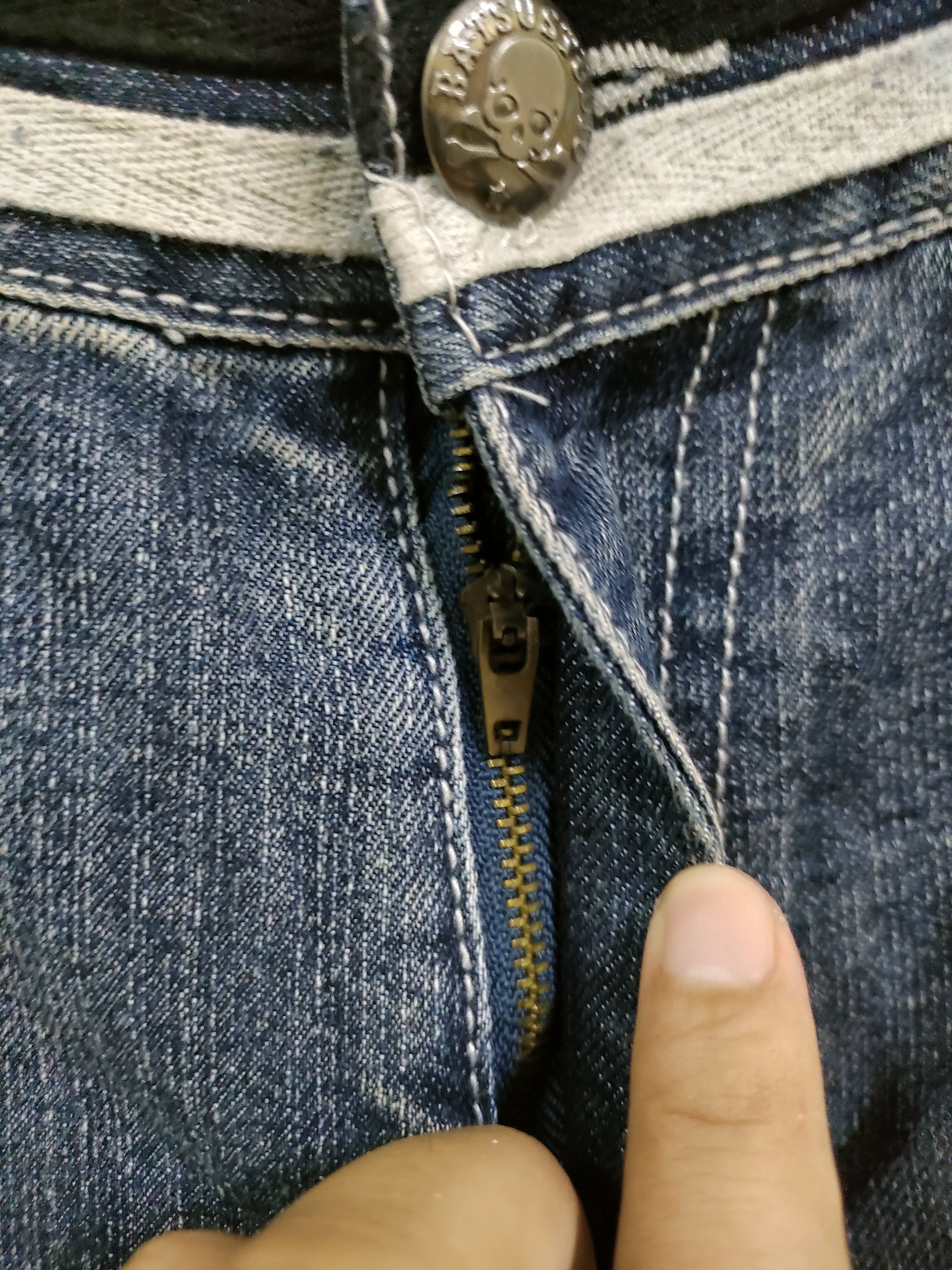 Japanese Brand × Jean Ba-tsustudio Japanese Jeans Size US 31 - 5 Thumbnail