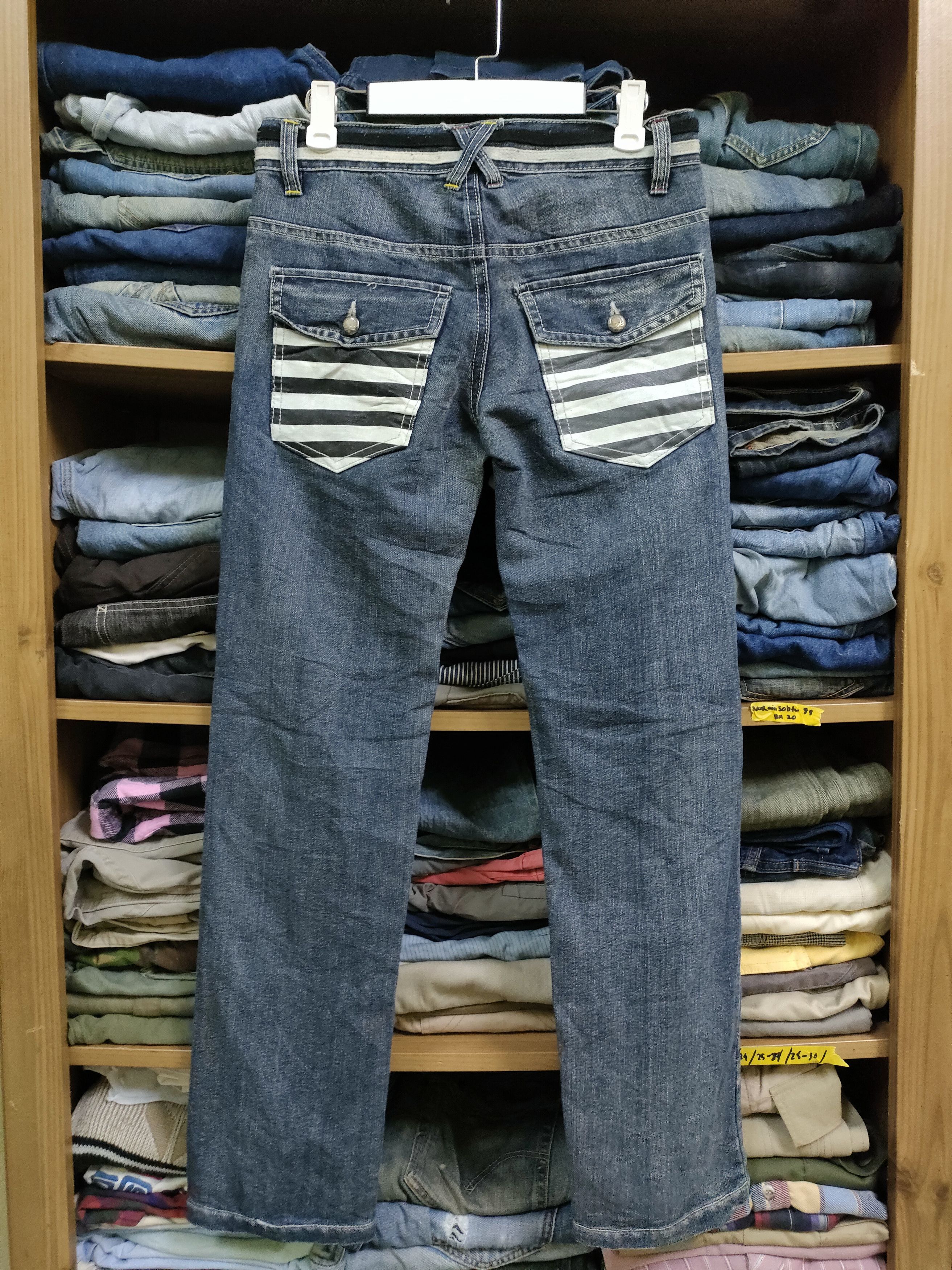 Japanese Brand × Jean Ba-tsustudio Japanese Jeans Size US 31 - 1 Thumbnail