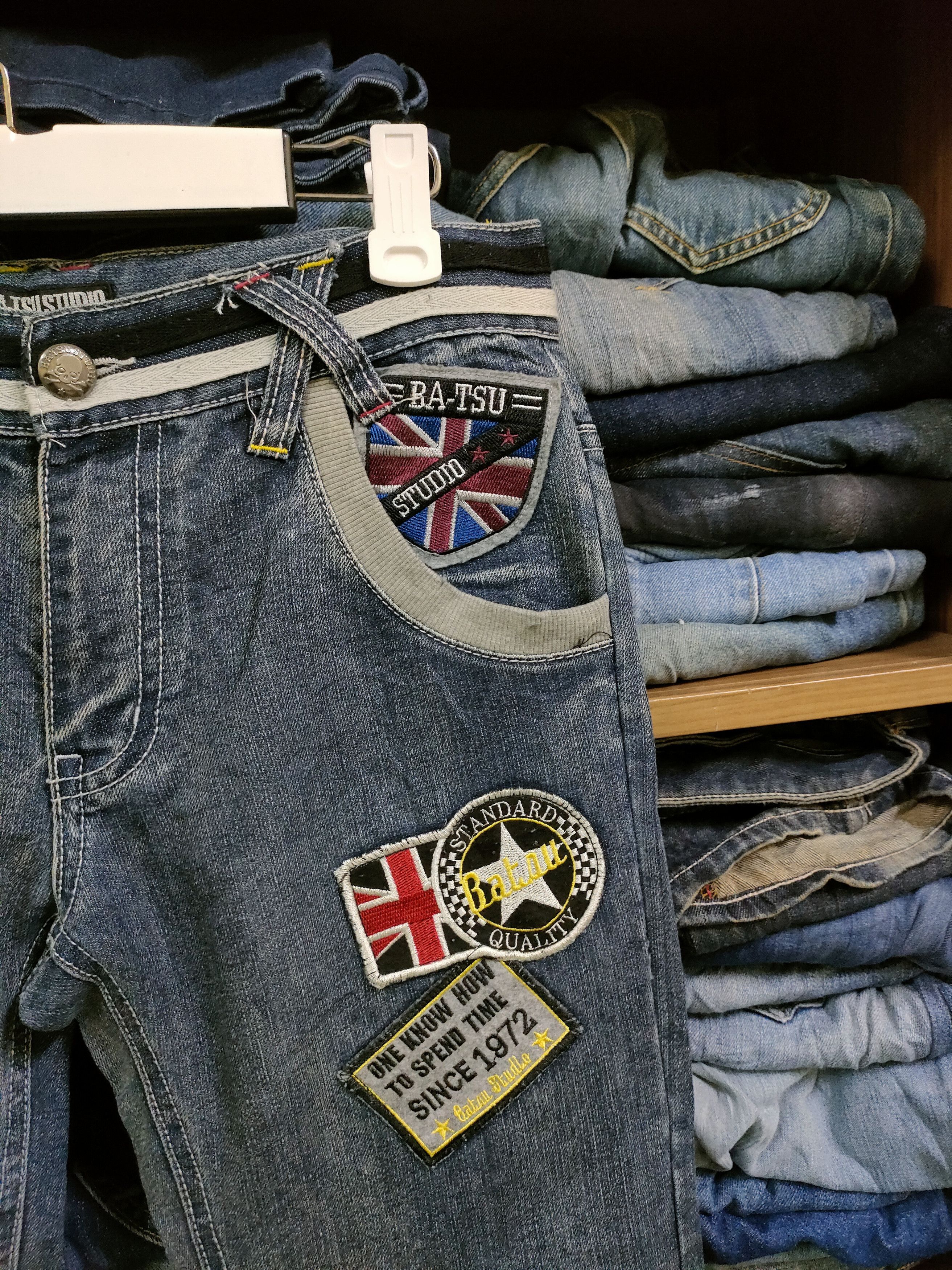 Japanese Brand × Jean Ba-tsustudio Japanese Jeans Size US 31 - 7 Thumbnail