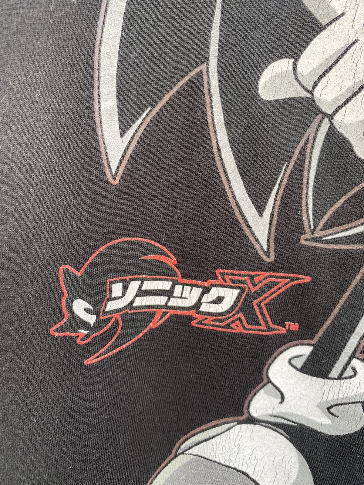 Playstation 🔥Vintage 2000s SONIC XProject Tee Size US L / EU 52-54 / 3 - 3 Thumbnail