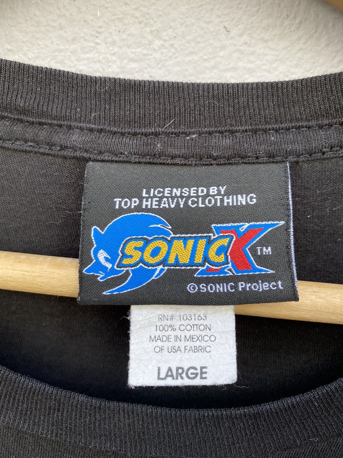 Playstation 🔥Vintage 2000s SONIC XProject Tee Size US L / EU 52-54 / 3 - 6 Thumbnail