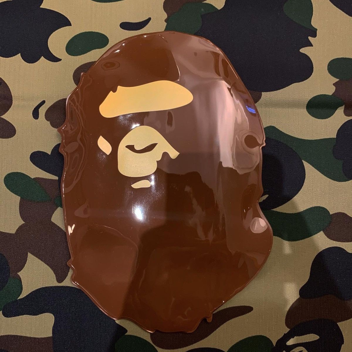 Bape BAPE BLACK MULTI CAMO FACEMASK Size ONE SIZE - 4 Thumbnail