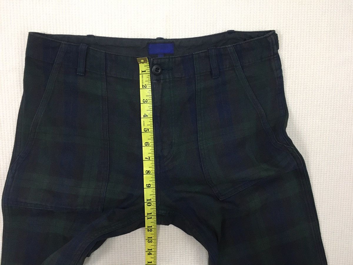 Beams Plus BEAMS Pants Fatigue Checkered Tartan Plaid Size US 32 / EU 48 - 12 Thumbnail