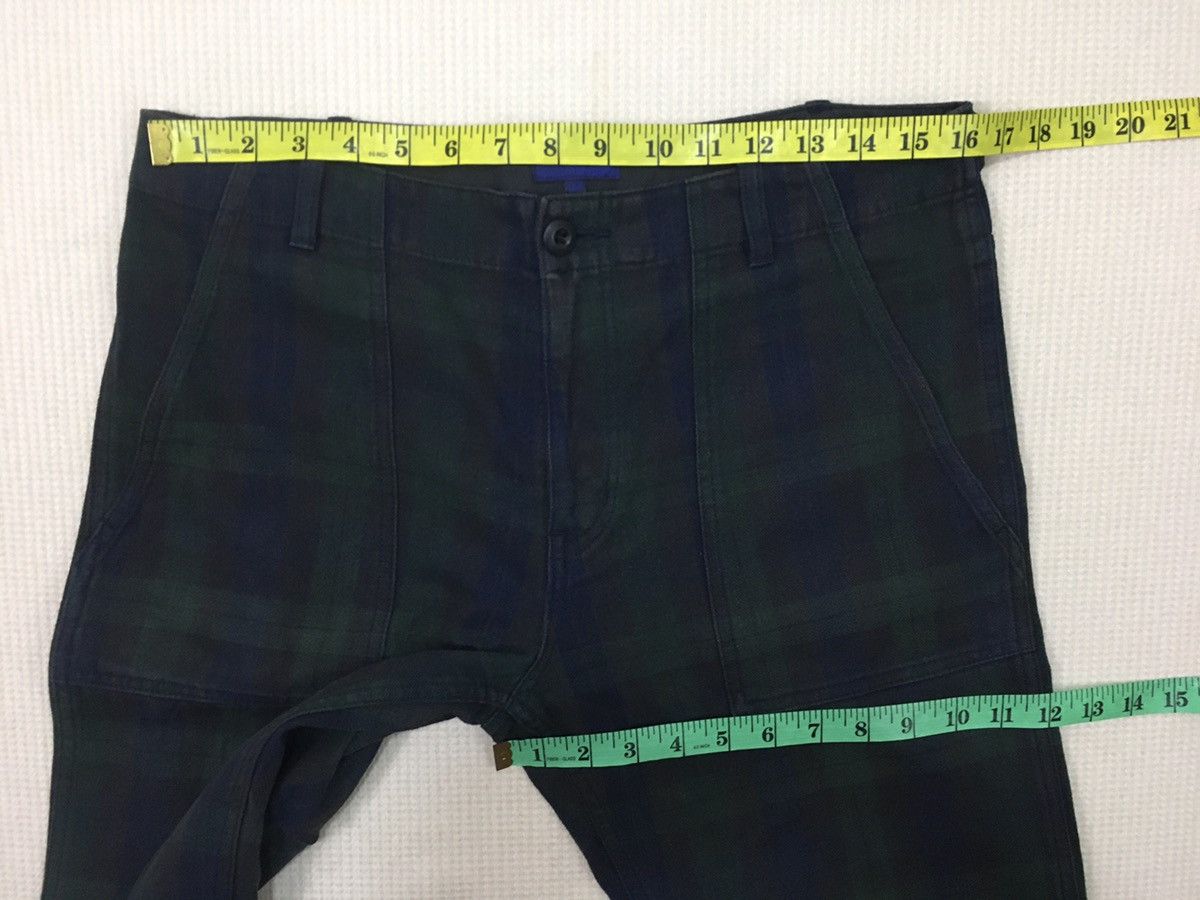 Beams Plus BEAMS Pants Fatigue Checkered Tartan Plaid Size US 32 / EU 48 - 13 Thumbnail