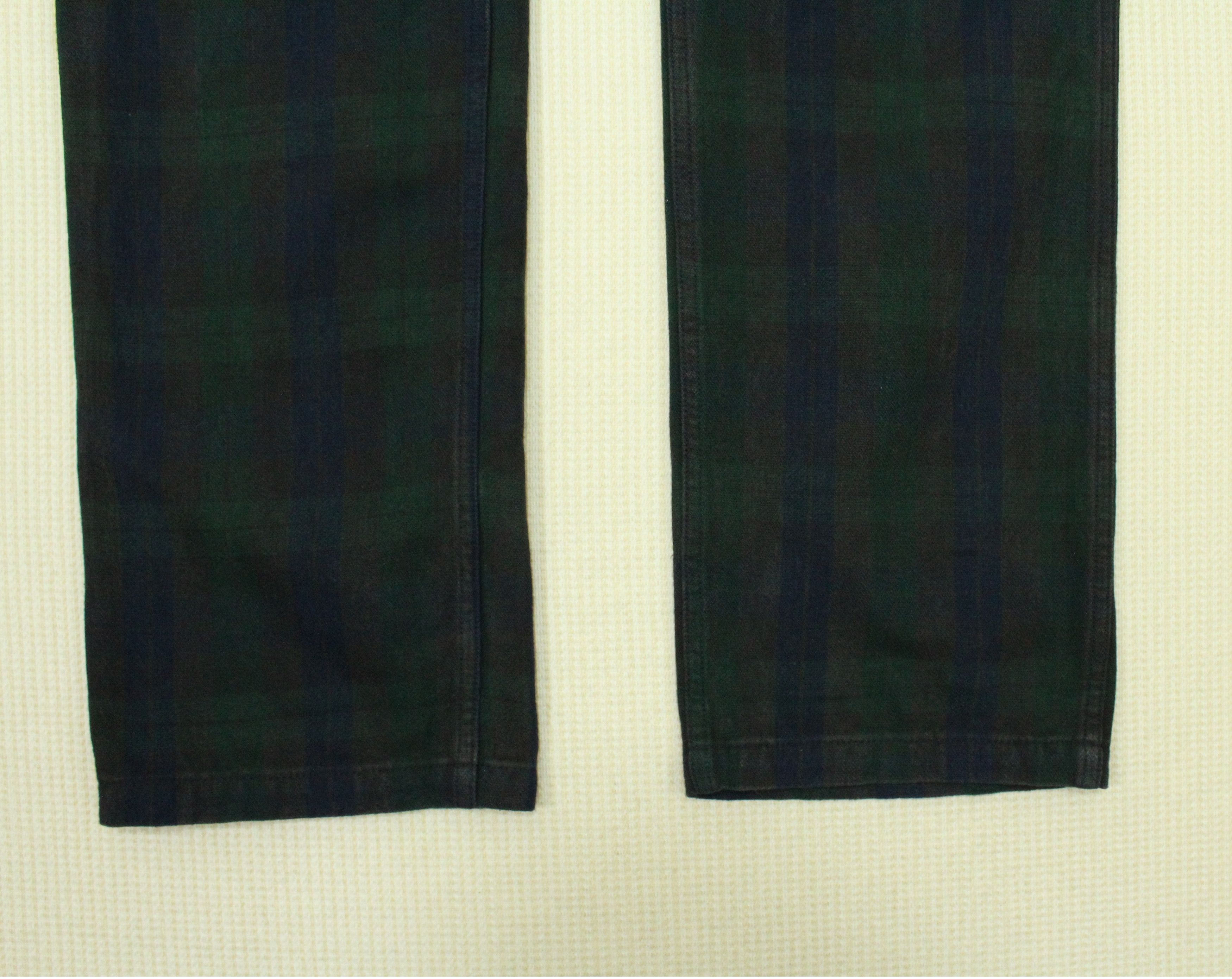 Beams Plus BEAMS Pants Fatigue Checkered Tartan Plaid Size US 32 / EU 48 - 6 Thumbnail