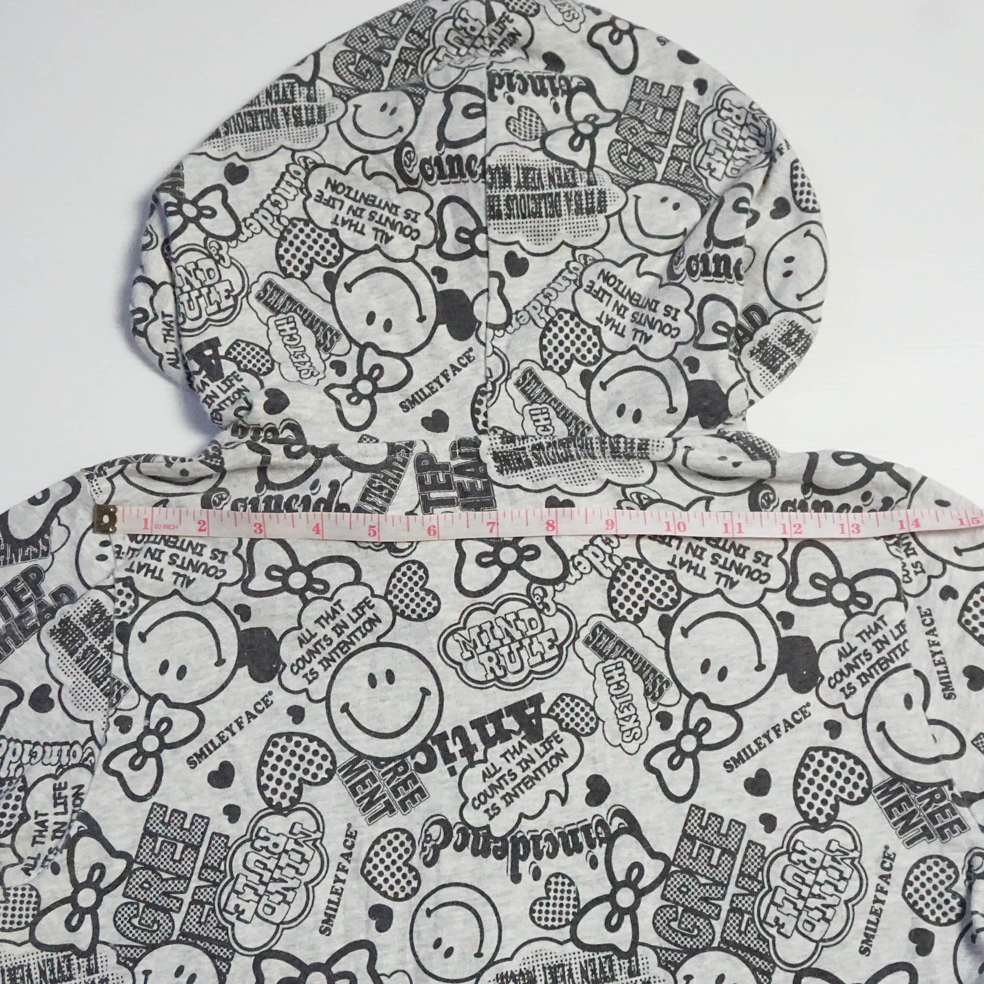 Japanese Brand COLZA Smiley Face Hoodie Japanese Brand Size M / US 6-8 / IT 42-44 - 11 Thumbnail