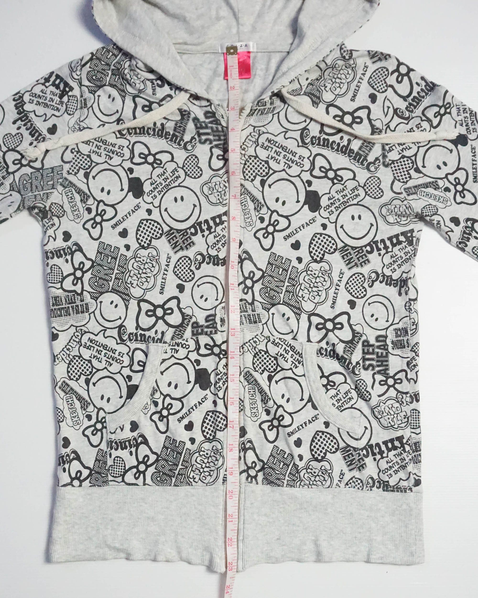 Japanese Brand COLZA Smiley Face Hoodie Japanese Brand Size M / US 6-8 / IT 42-44 - 10 Thumbnail