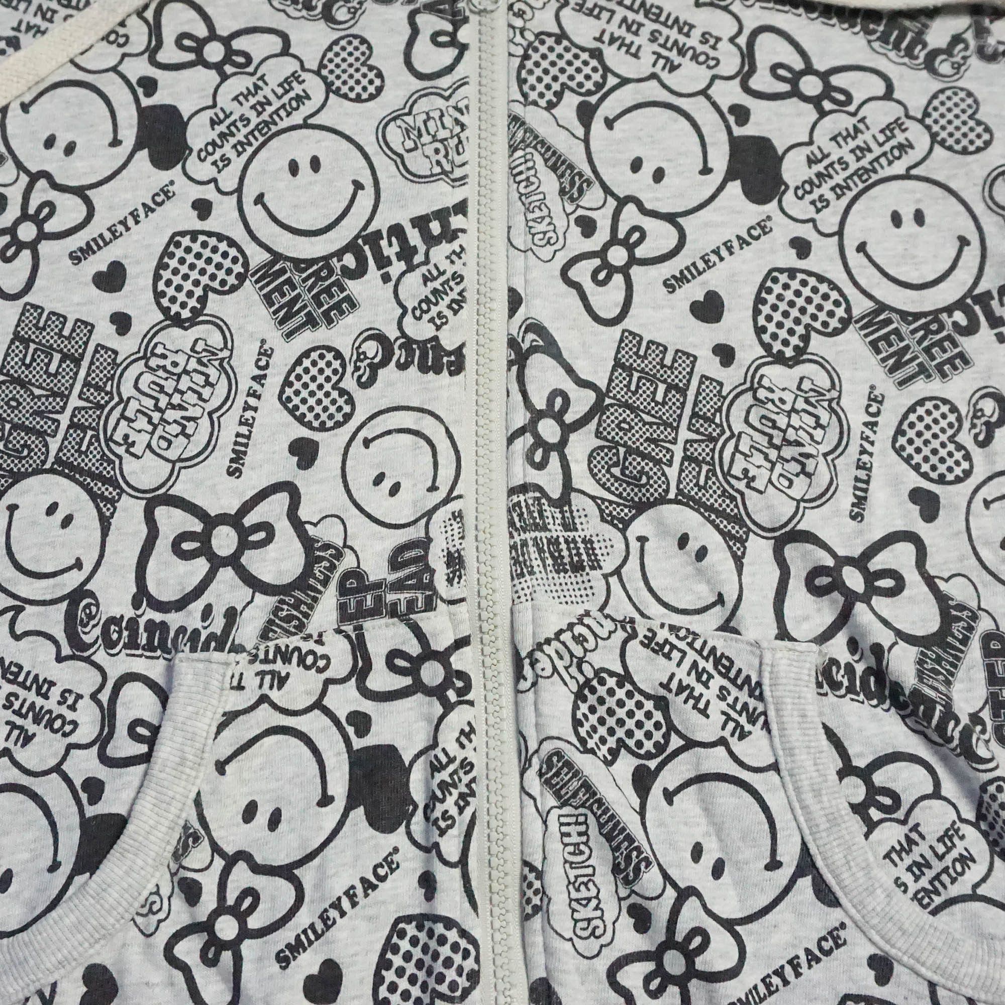 Japanese Brand COLZA Smiley Face Hoodie Japanese Brand Size M / US 6-8 / IT 42-44 - 4 Thumbnail