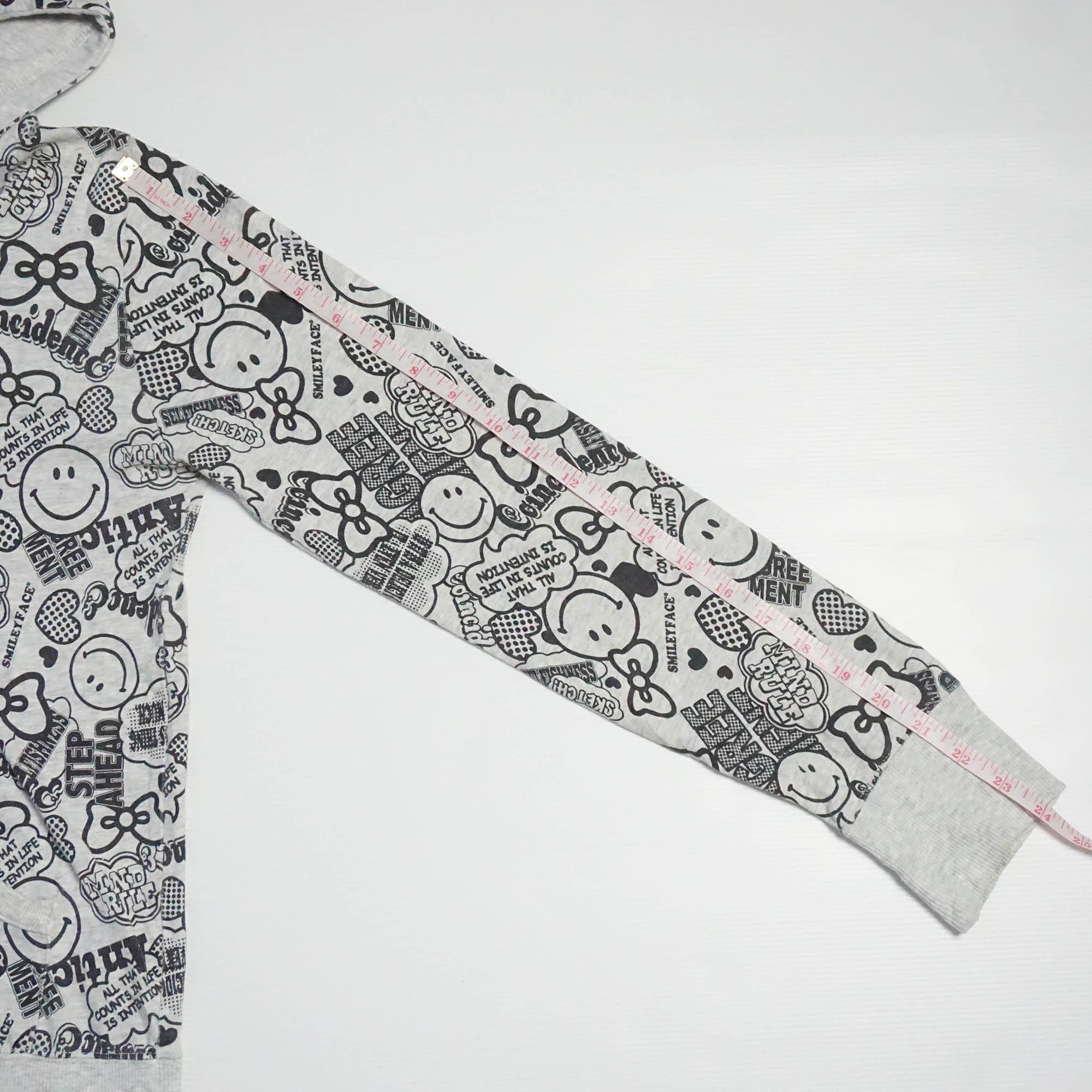 Japanese Brand COLZA Smiley Face Hoodie Japanese Brand Size M / US 6-8 / IT 42-44 - 12 Thumbnail