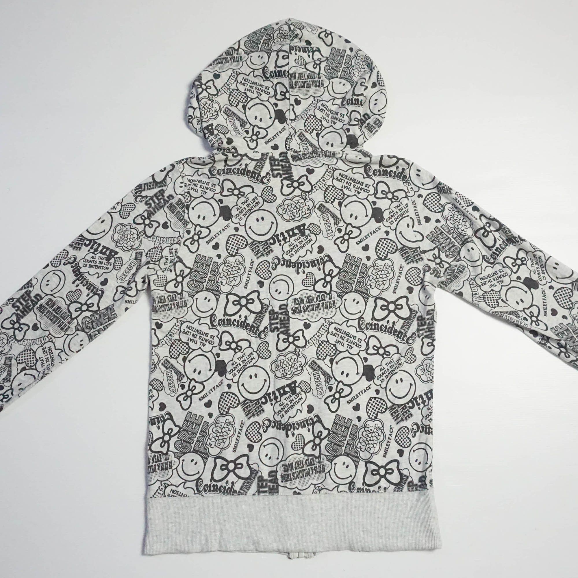 Japanese Brand COLZA Smiley Face Hoodie Japanese Brand Size M / US 6-8 / IT 42-44 - 2 Thumbnail