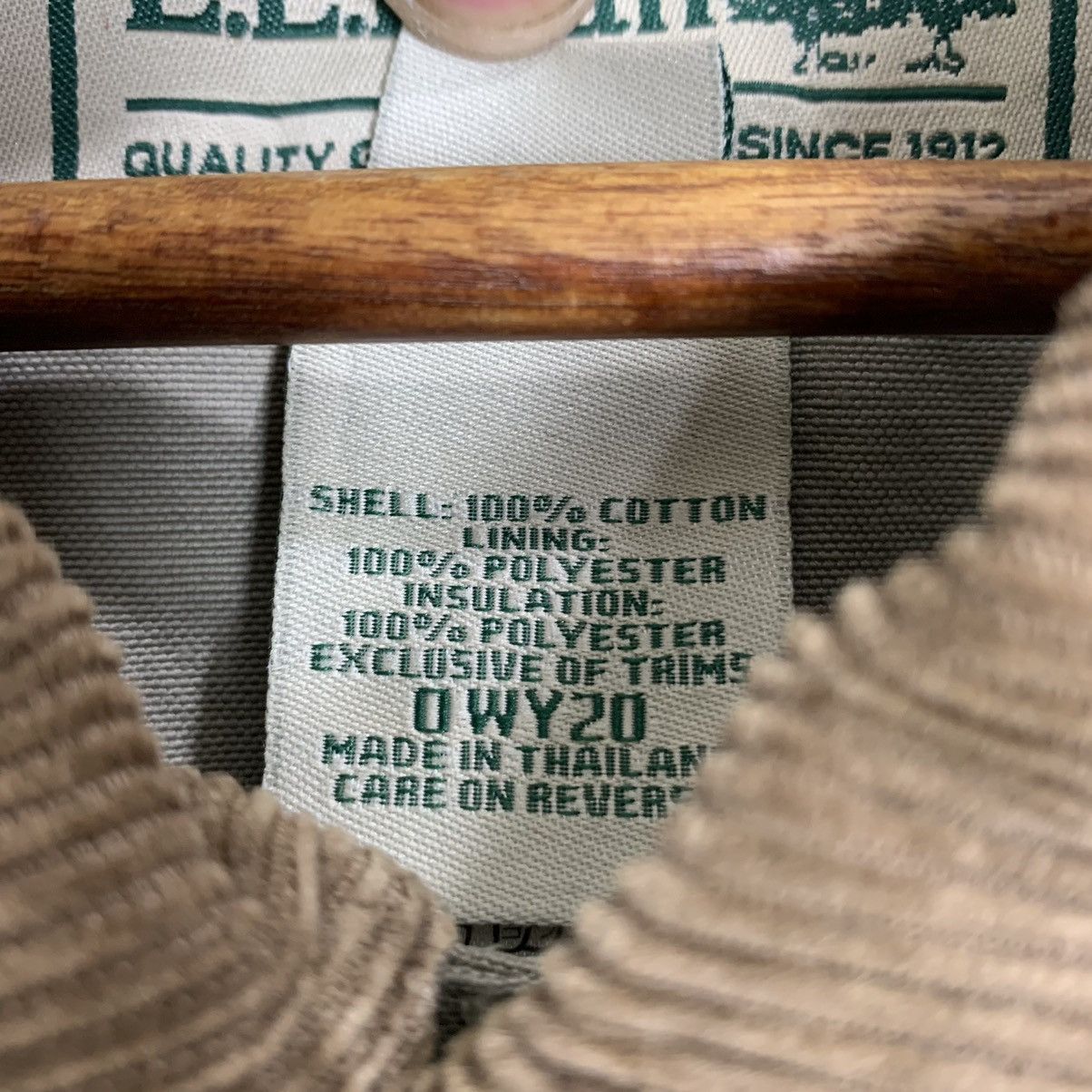L.L. Bean × Vintage L.L Bean Chore Jacket Size US L / EU 52-54 / 3 - 8 Thumbnail