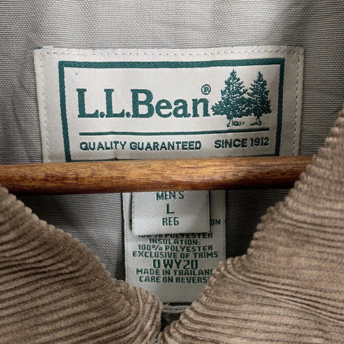 L.L. Bean × Vintage L.L Bean Chore Jacket Size US L / EU 52-54 / 3 - 7 Thumbnail