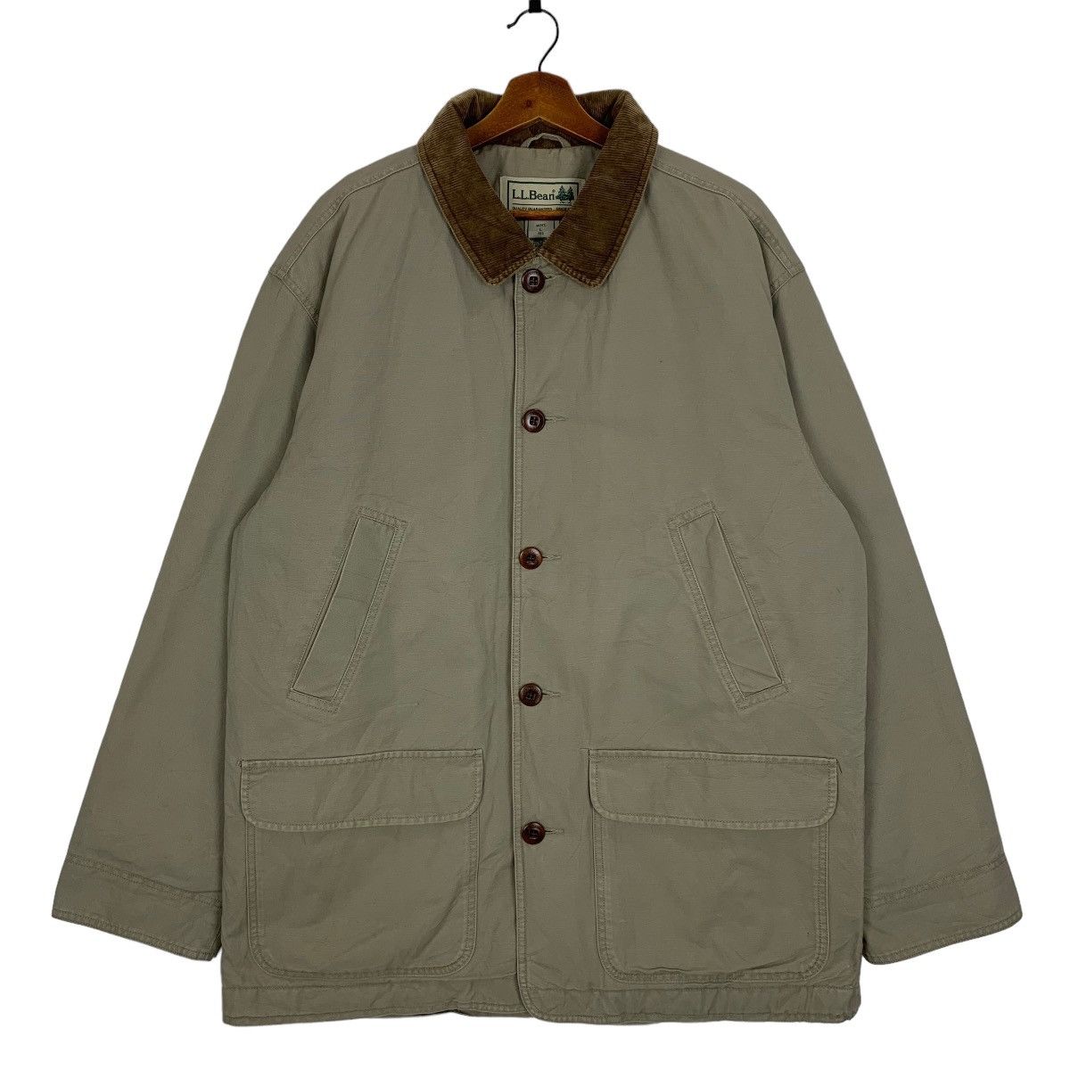 L.L. Bean × Vintage L.L Bean Chore Jacket Size US L / EU 52-54 / 3 - 1 Thumbnail