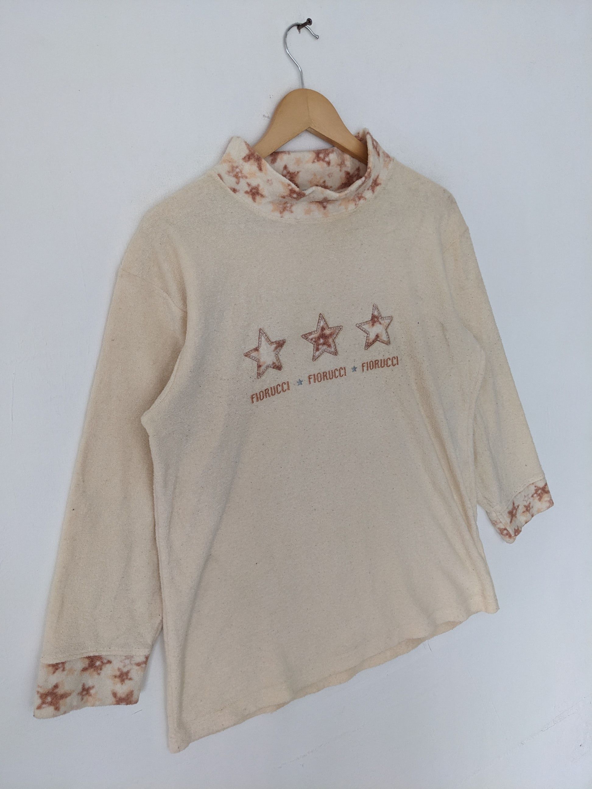 Designer × Fiorucci Vintage Fiorucci Italy Long Sleeve Shirt Size US M / EU 48-50 / 2 - 5 Thumbnail