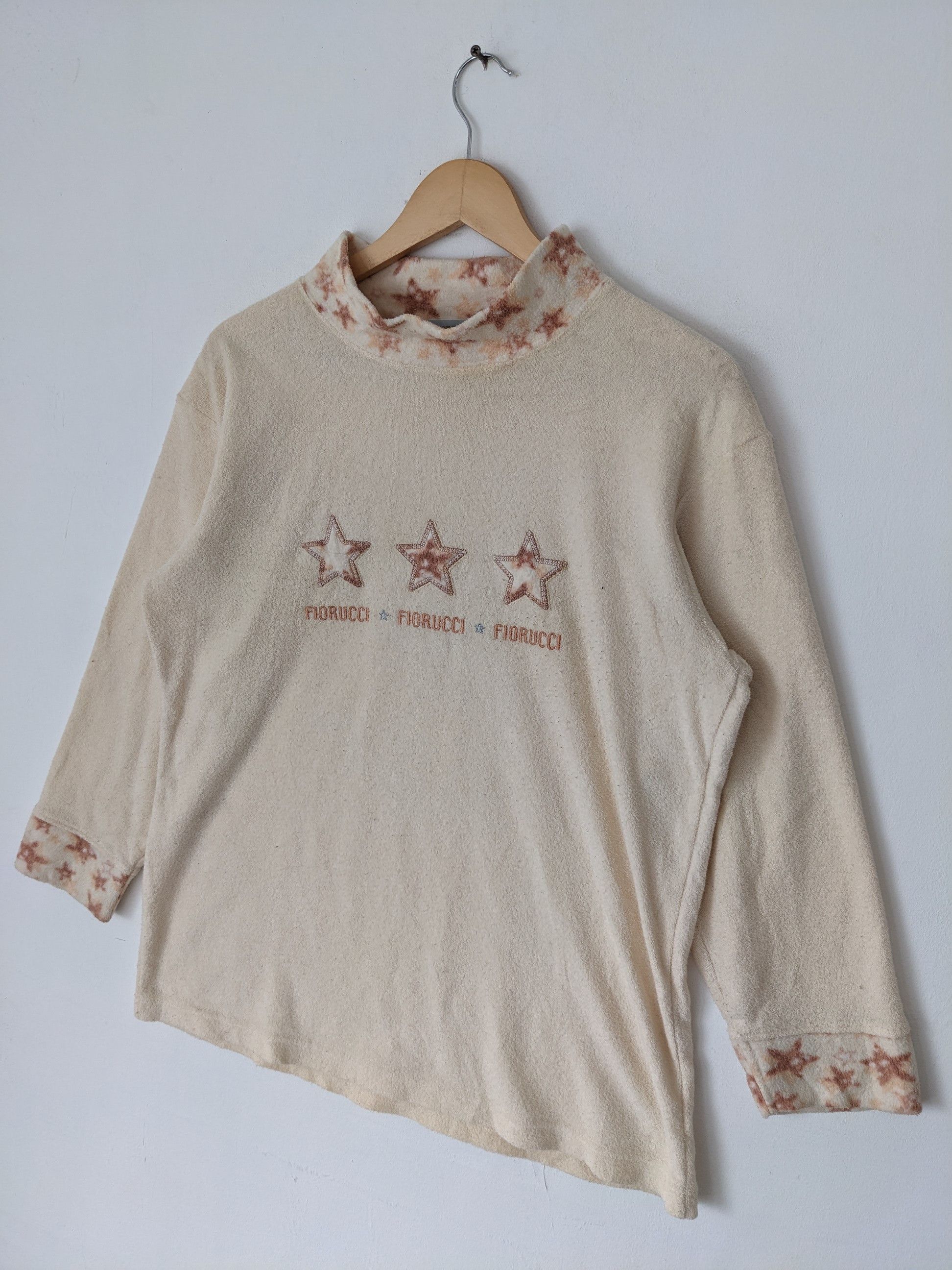Designer × Fiorucci Vintage Fiorucci Italy Long Sleeve Shirt Size US M / EU 48-50 / 2 - 4 Thumbnail