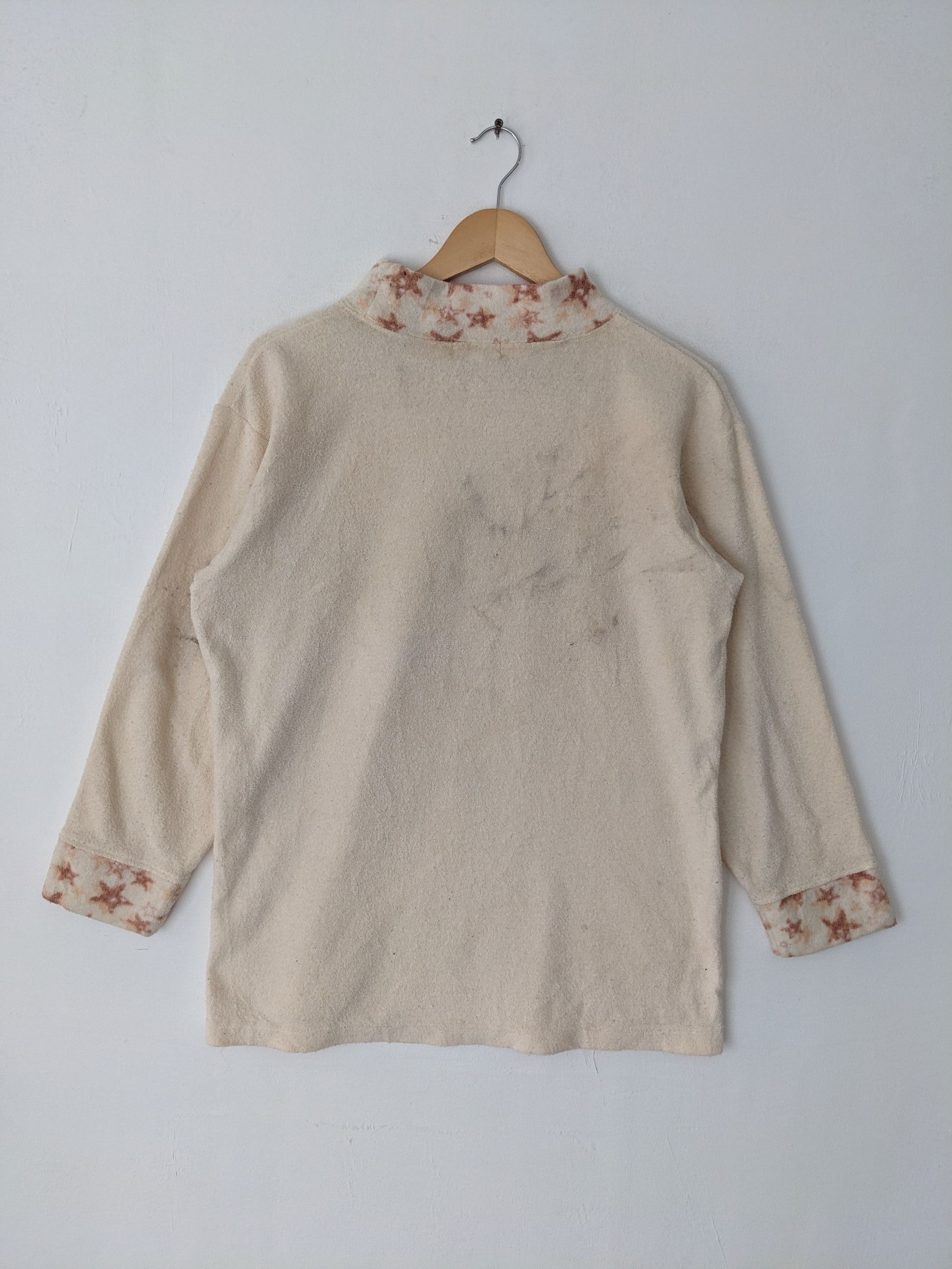 Designer × Fiorucci Vintage Fiorucci Italy Long Sleeve Shirt Size US M / EU 48-50 / 2 - 14 Thumbnail