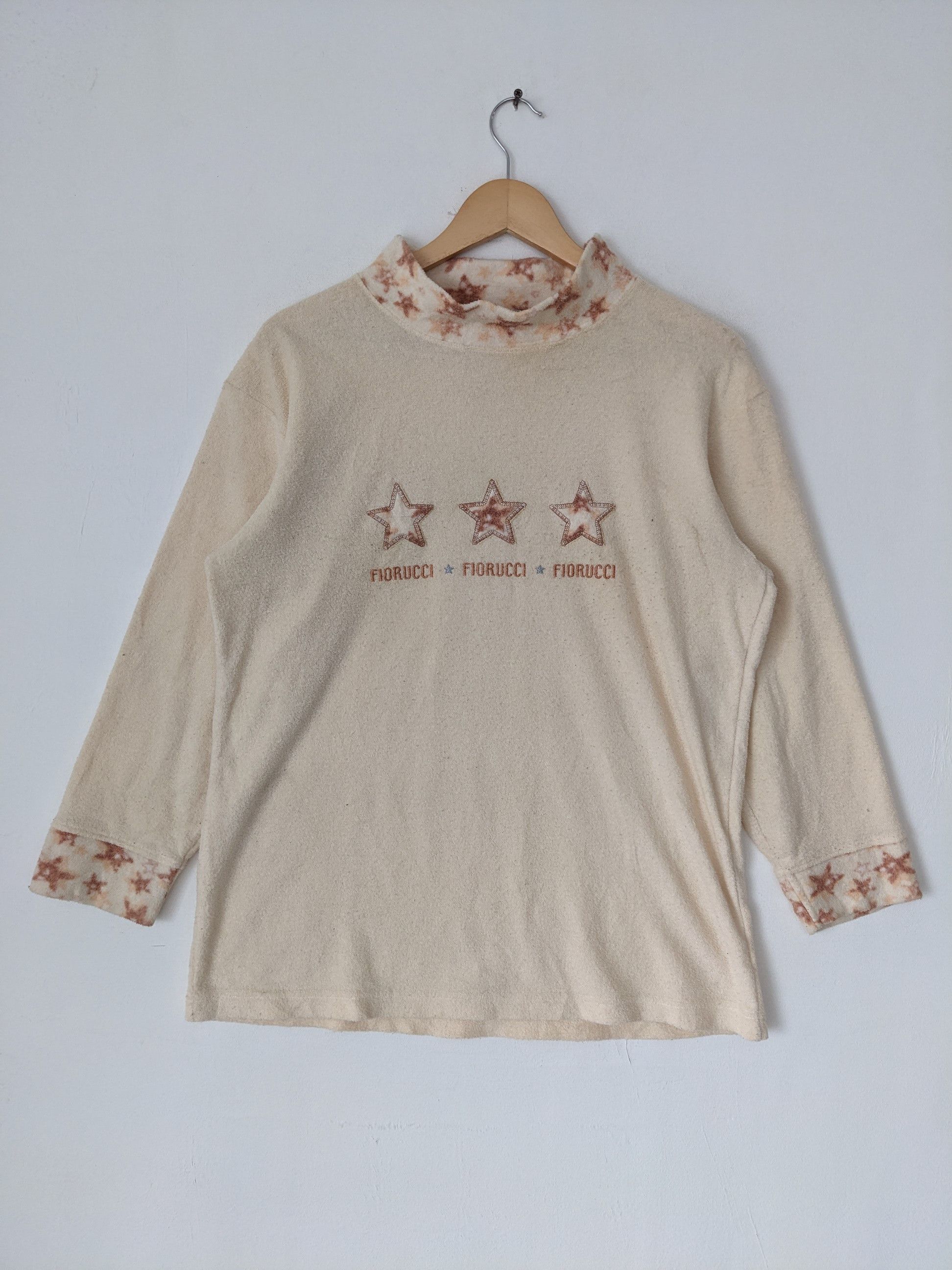 Designer × Fiorucci Vintage Fiorucci Italy Long Sleeve Shirt Size US M / EU 48-50 / 2 - 1 Thumbnail