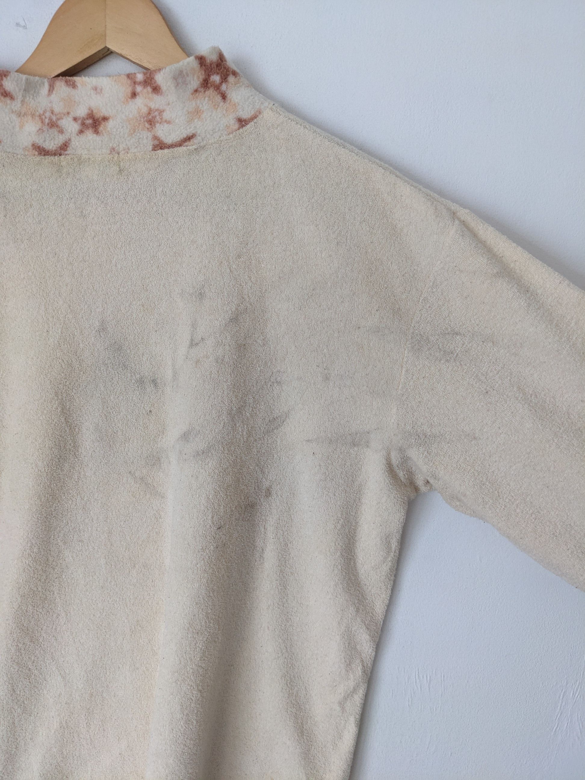 Designer × Fiorucci Vintage Fiorucci Italy Long Sleeve Shirt Size US M / EU 48-50 / 2 - 12 Thumbnail