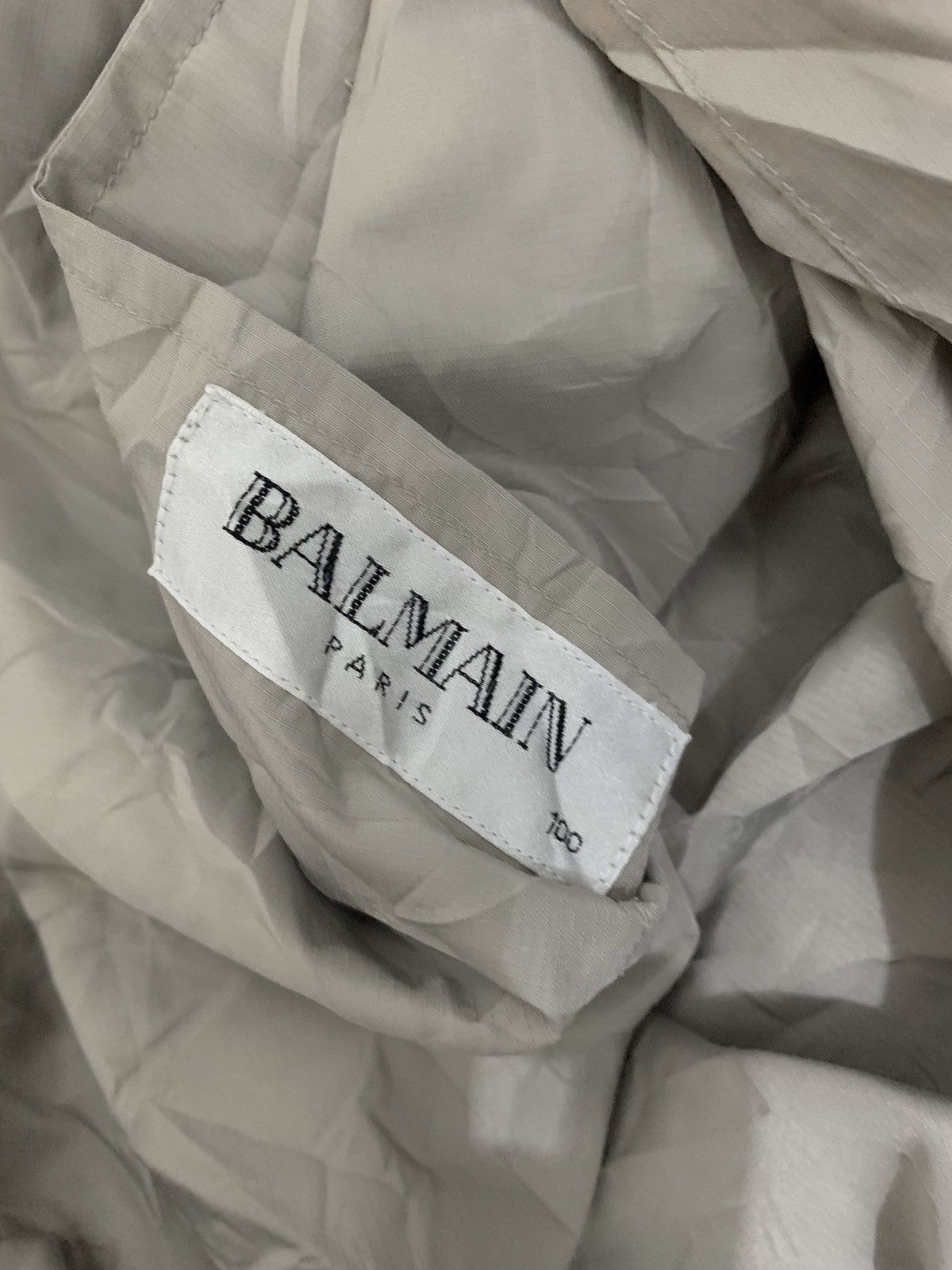 Balmain 🔥Taking Offer🔥Balmain Half zip Jacket Size US XL / EU 56 / 4 - 7 Thumbnail