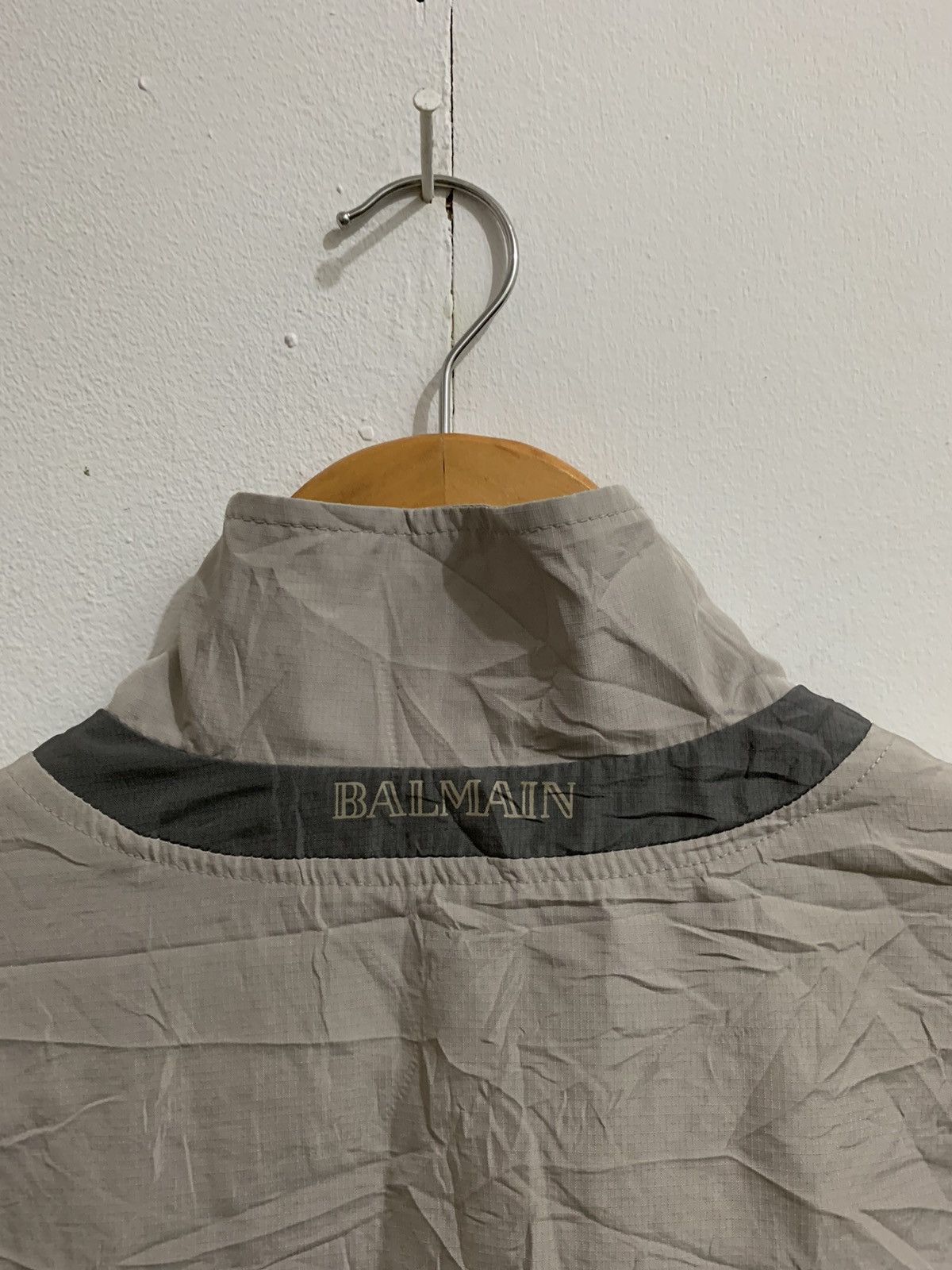 Balmain 🔥Taking Offer🔥Balmain Half zip Jacket Size US XL / EU 56 / 4 - 4 Thumbnail