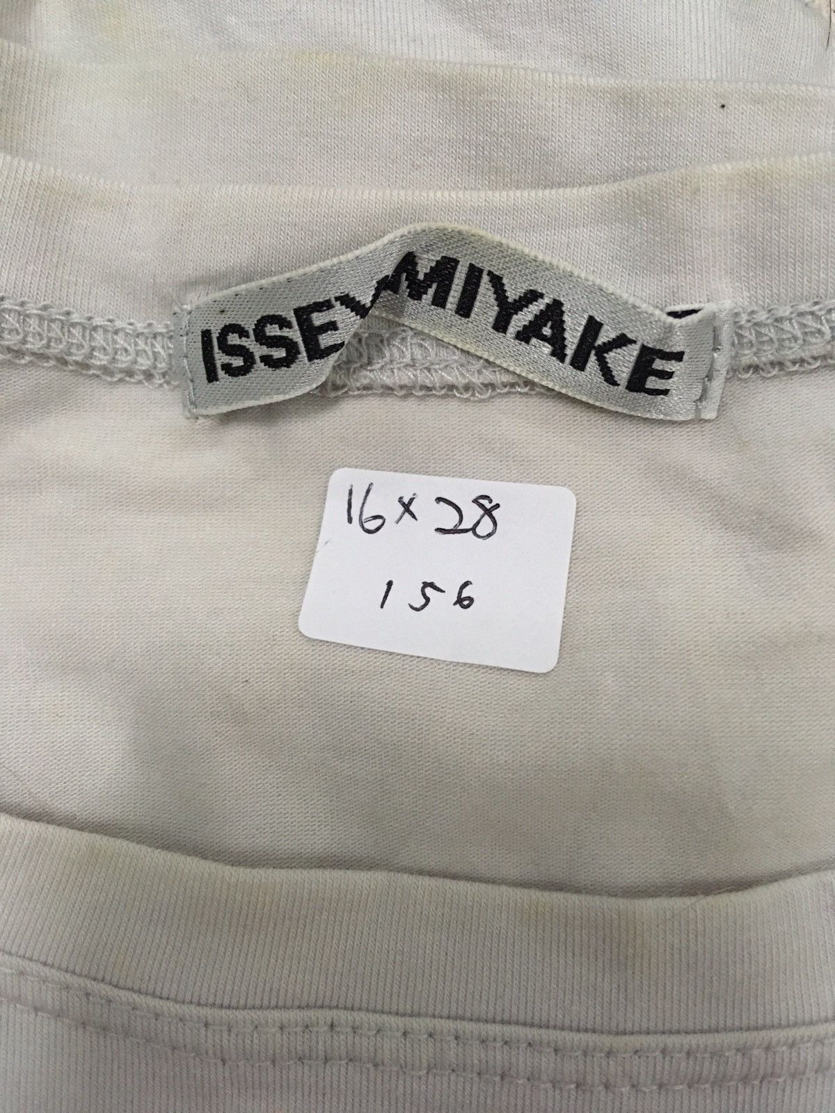 Issey Miyake Vintage Issey Miyake Japanese Brand Tank Top Style Designer Size US S / EU 44-46 / 1 - 6 Thumbnail