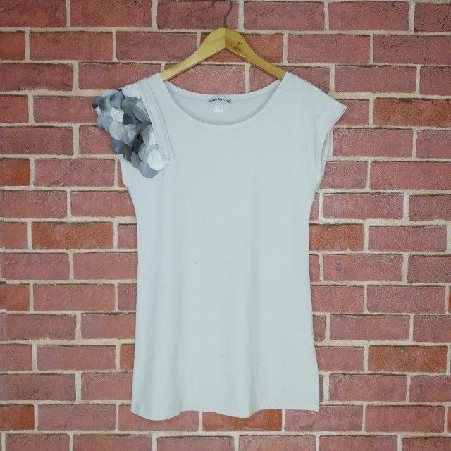 Issey Miyake Vintage Issey Miyake Japanese Brand Tank Top Style Designer Size US S / EU 44-46 / 1 - 1 Thumbnail