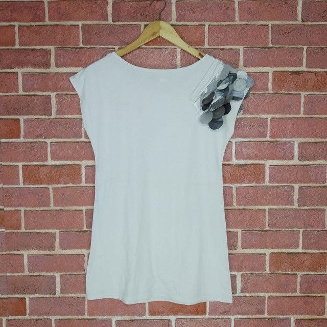 Issey Miyake Vintage Issey Miyake Japanese Brand Tank Top Style Designer Size US S / EU 44-46 / 1 - 2 Thumbnail