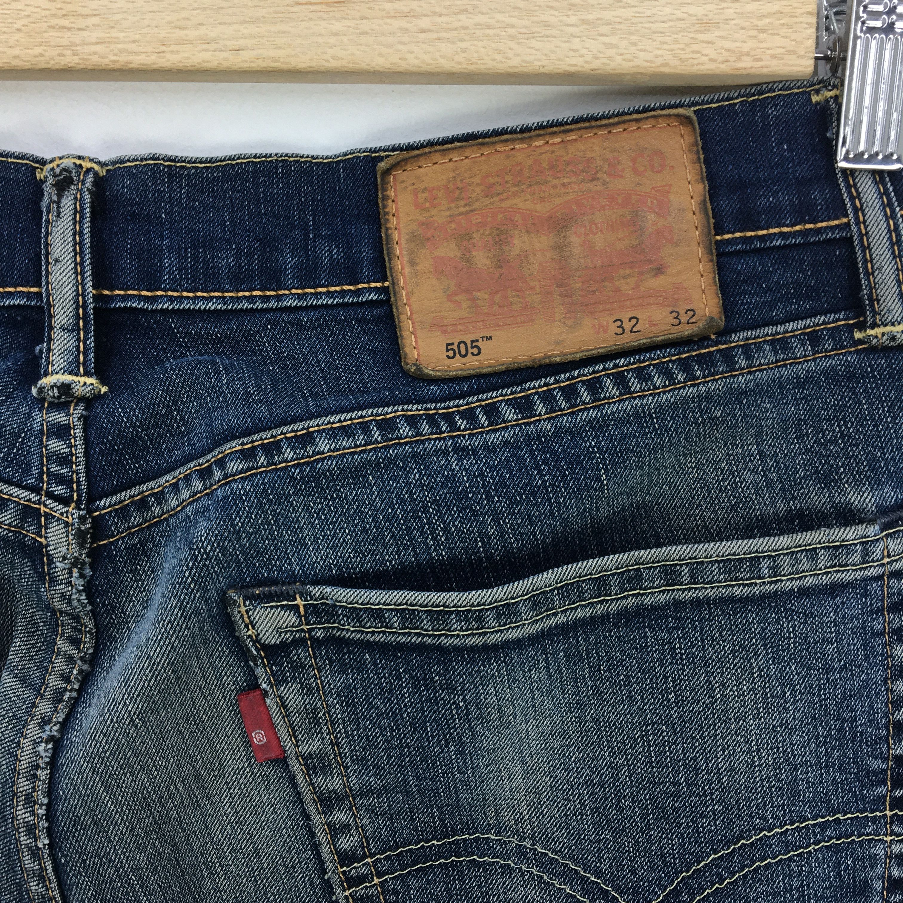 Levi's Distressed Vintage Levis Jeans Blue Levi's Denim Pants Size US 30 / EU 46 - 5 Thumbnail