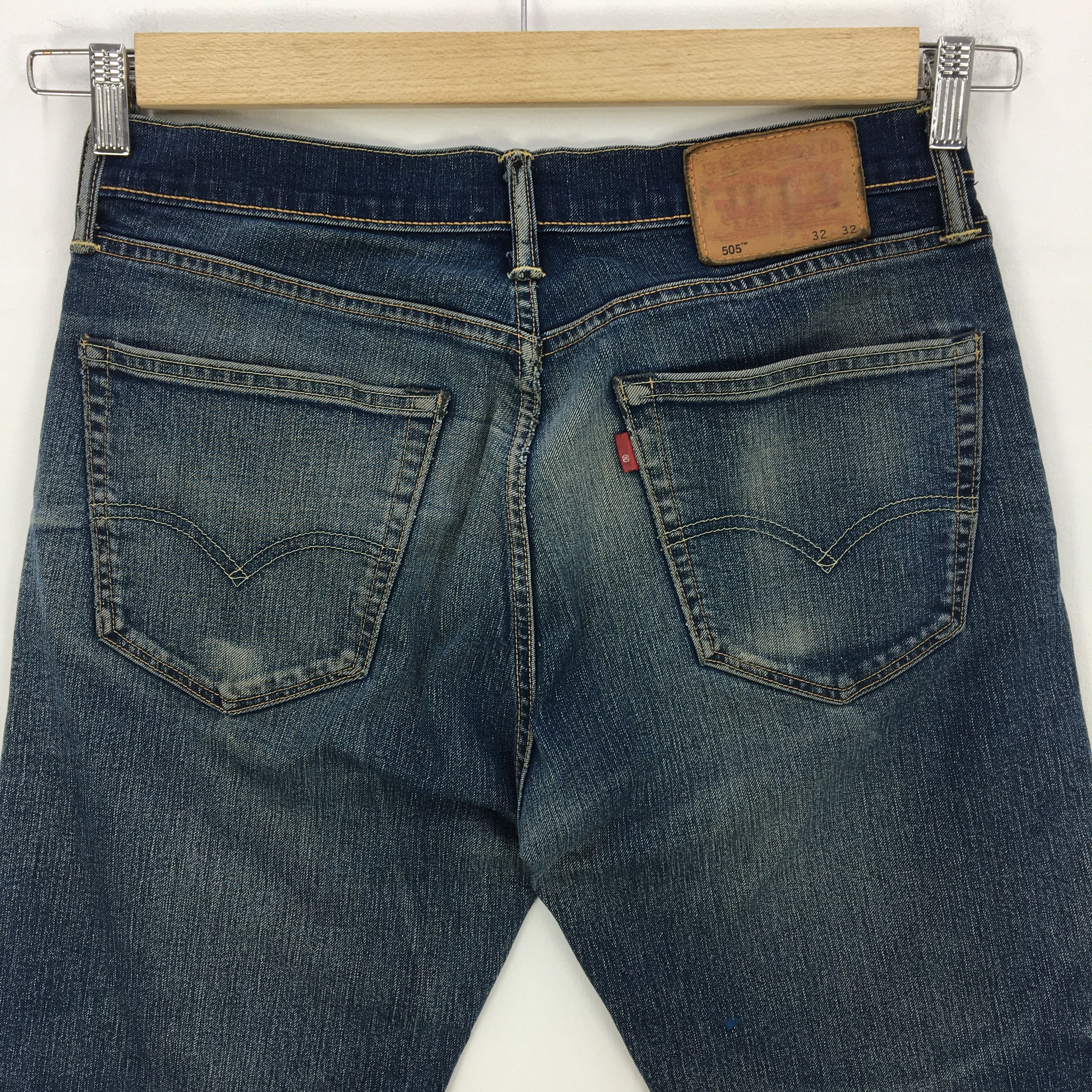 Levi's Distressed Vintage Levis Jeans Blue Levi's Denim Pants Size US 30 / EU 46 - 4 Thumbnail