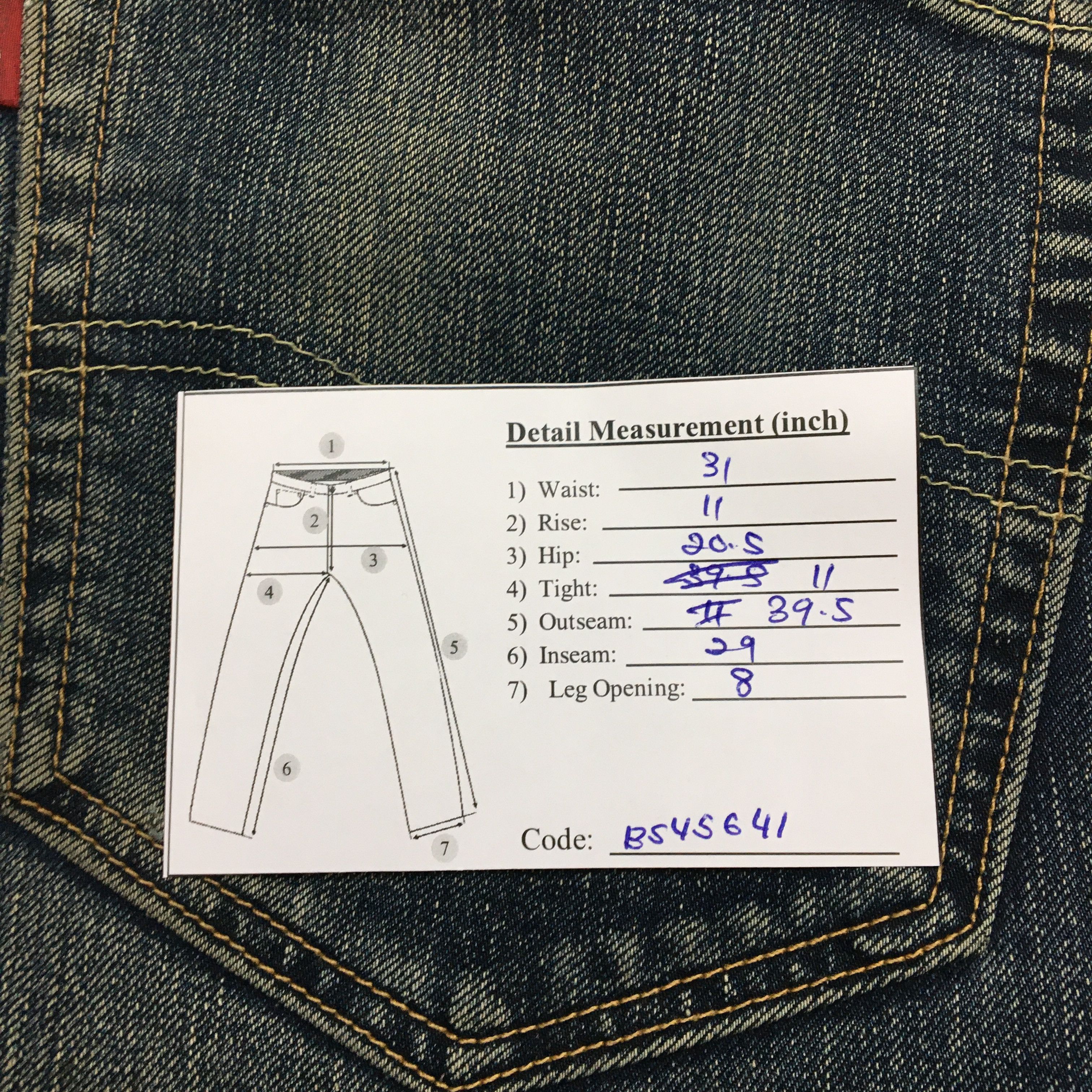 Levi's Distressed Vintage Levis Jeans Blue Levi's Denim Pants Size US 30 / EU 46 - 8 Thumbnail
