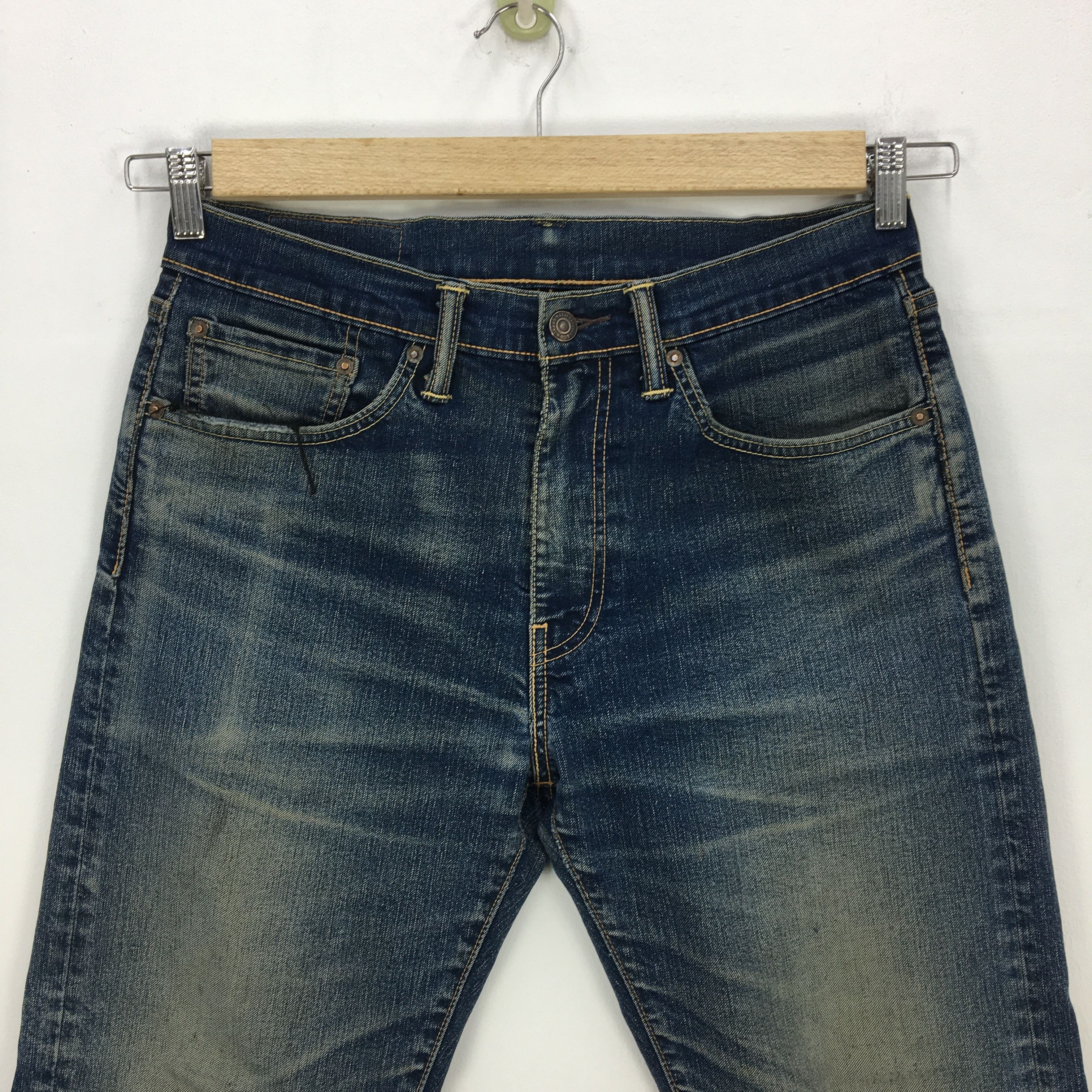 Levi's Distressed Vintage Levis Jeans Blue Levi's Denim Pants Size US 30 / EU 46 - 3 Thumbnail