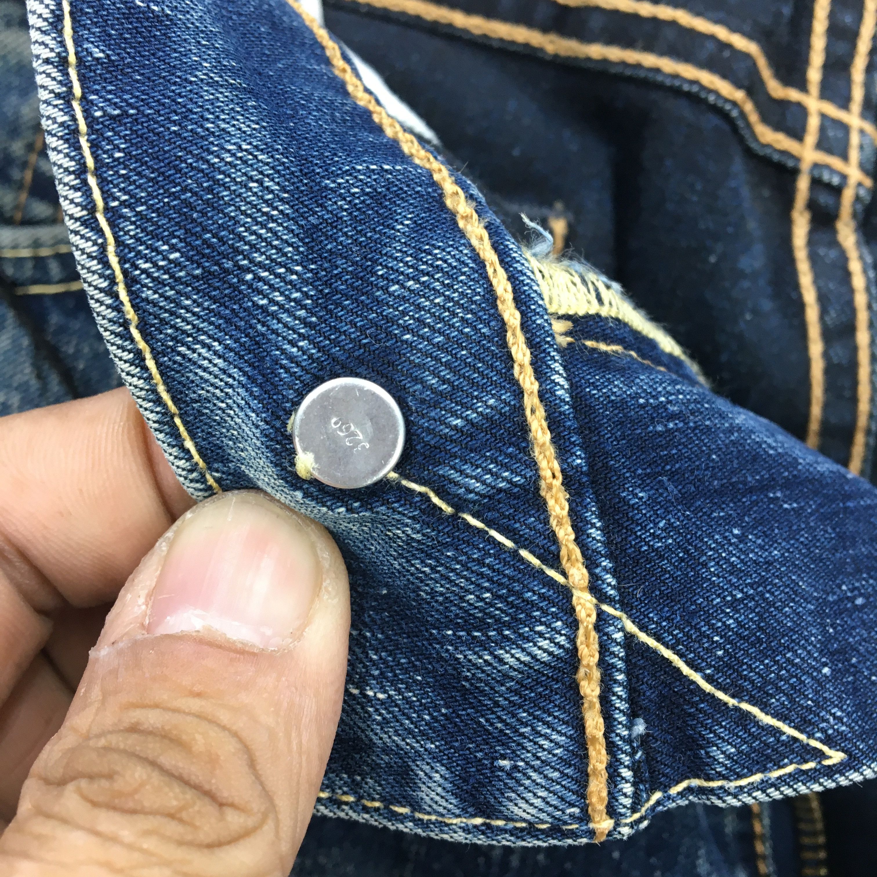 Levi's Distressed Vintage Levis Jeans Blue Levi's Denim Pants Size US 30 / EU 46 - 7 Thumbnail