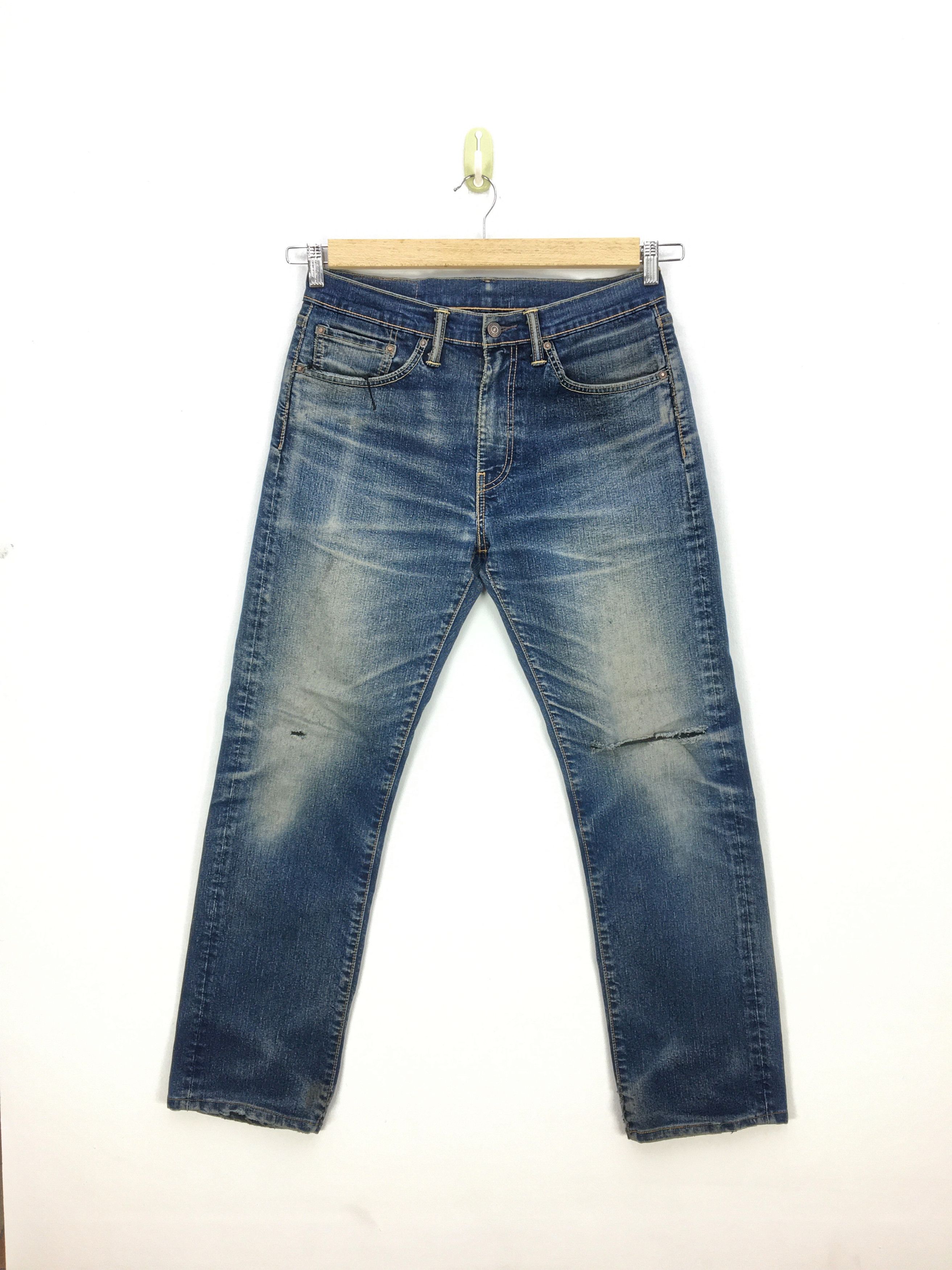 Levi's Distressed Vintage Levis Jeans Blue Levi's Denim Pants Size US 30 / EU 46 - 1 Thumbnail