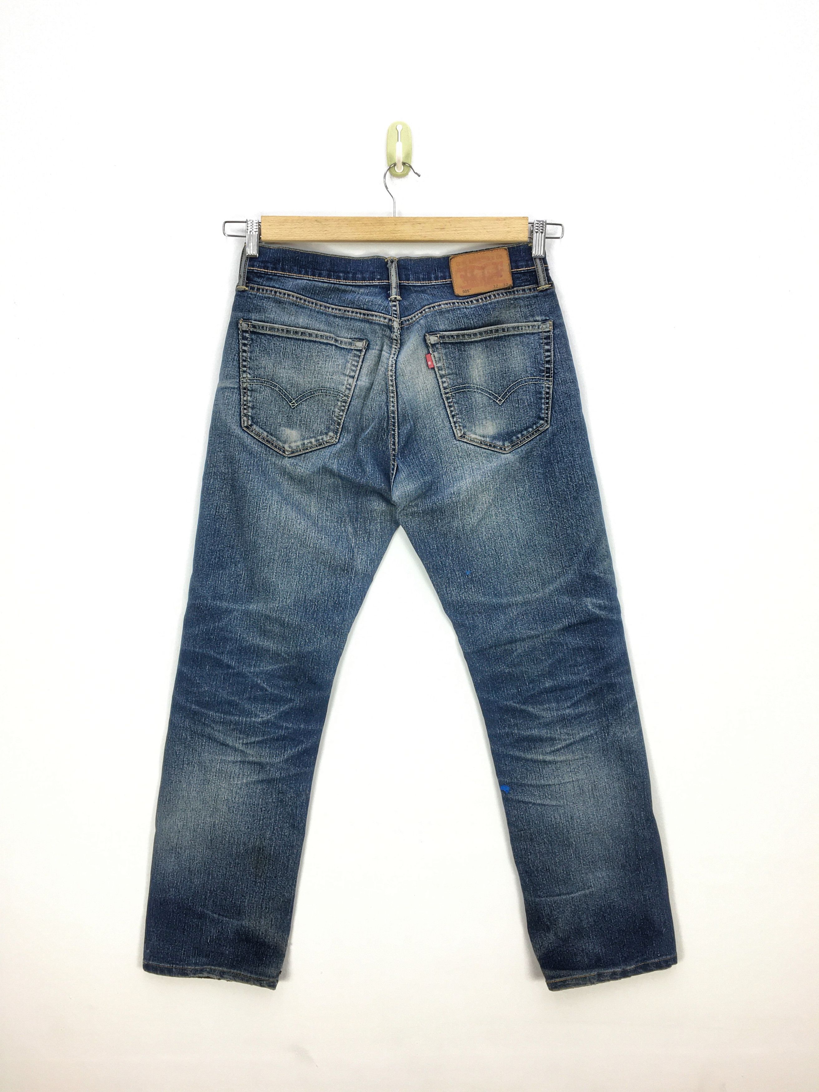 Levi's Distressed Vintage Levis Jeans Blue Levi's Denim Pants Size US 30 / EU 46 - 2 Thumbnail