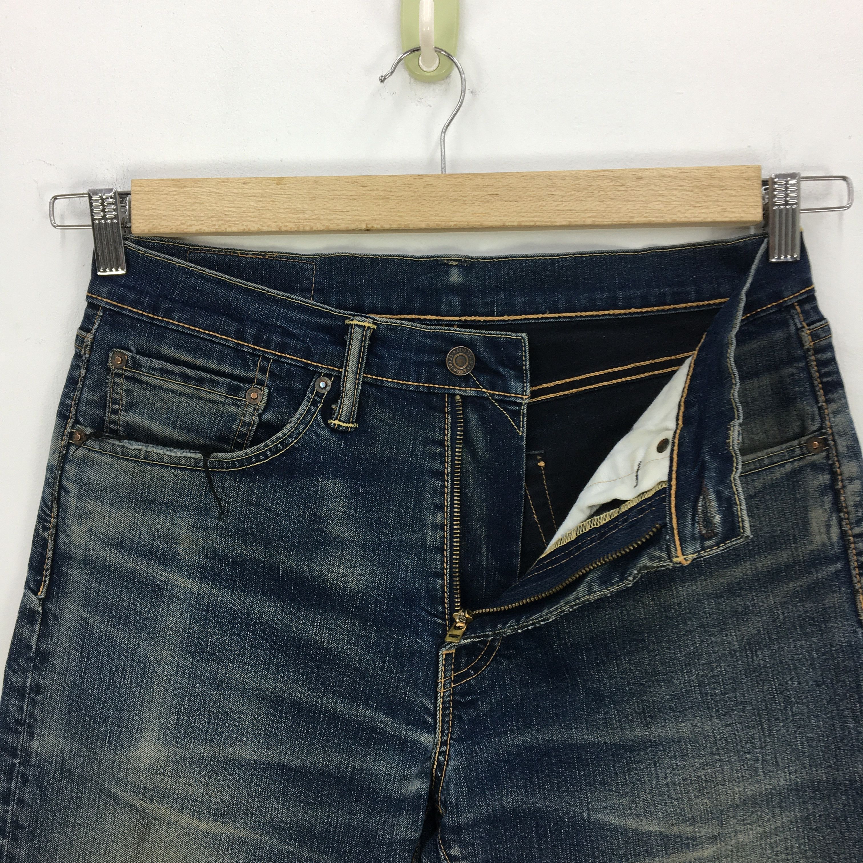 Levi's Distressed Vintage Levis Jeans Blue Levi's Denim Pants Size US 30 / EU 46 - 6 Thumbnail