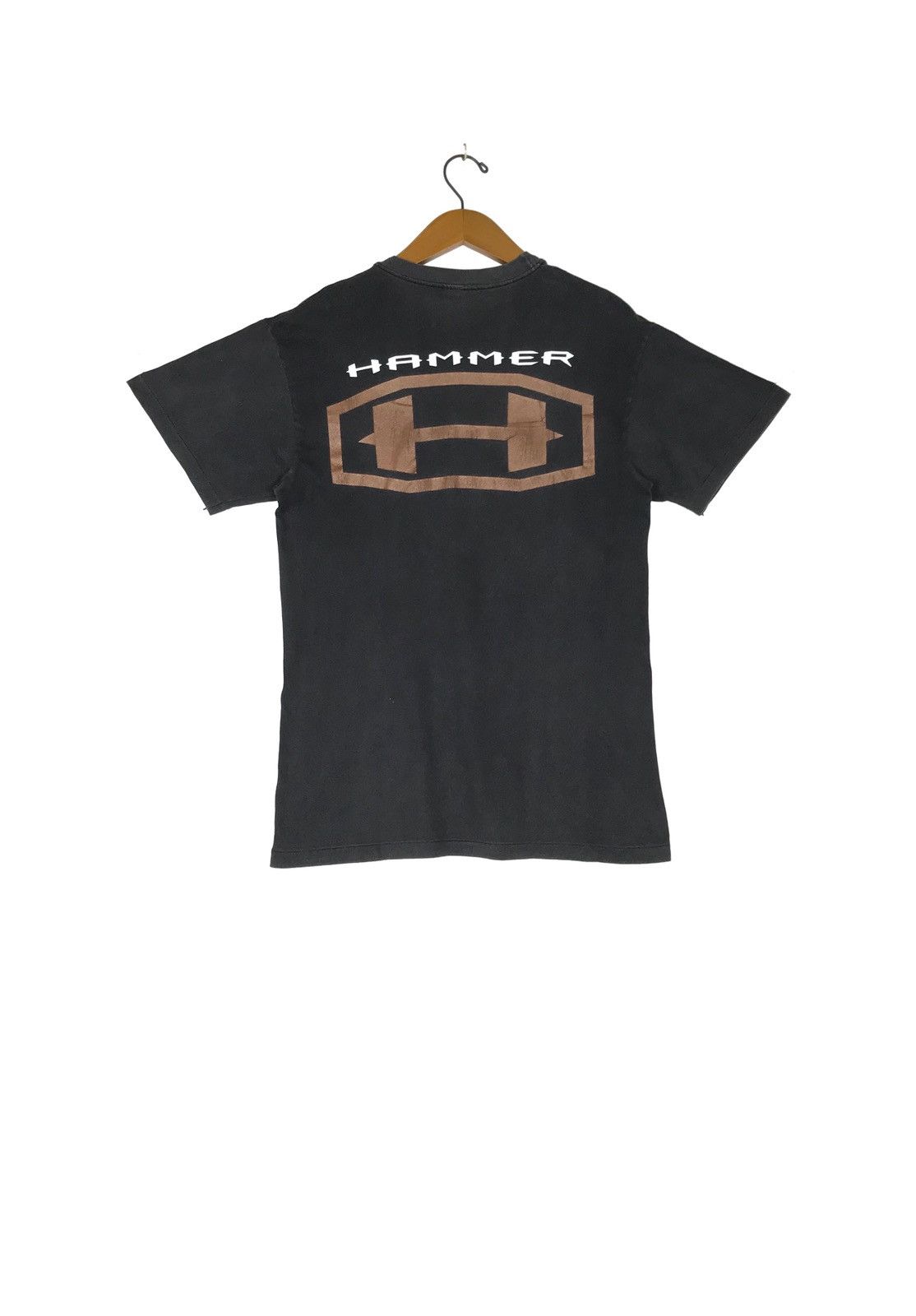 Band Tees Rare‼️Vtg 80’s Mc Hammer Hiphop Rap Tupac Nwa The Fuges Size US M / EU 48-50 / 2 - 2 Thumbnail