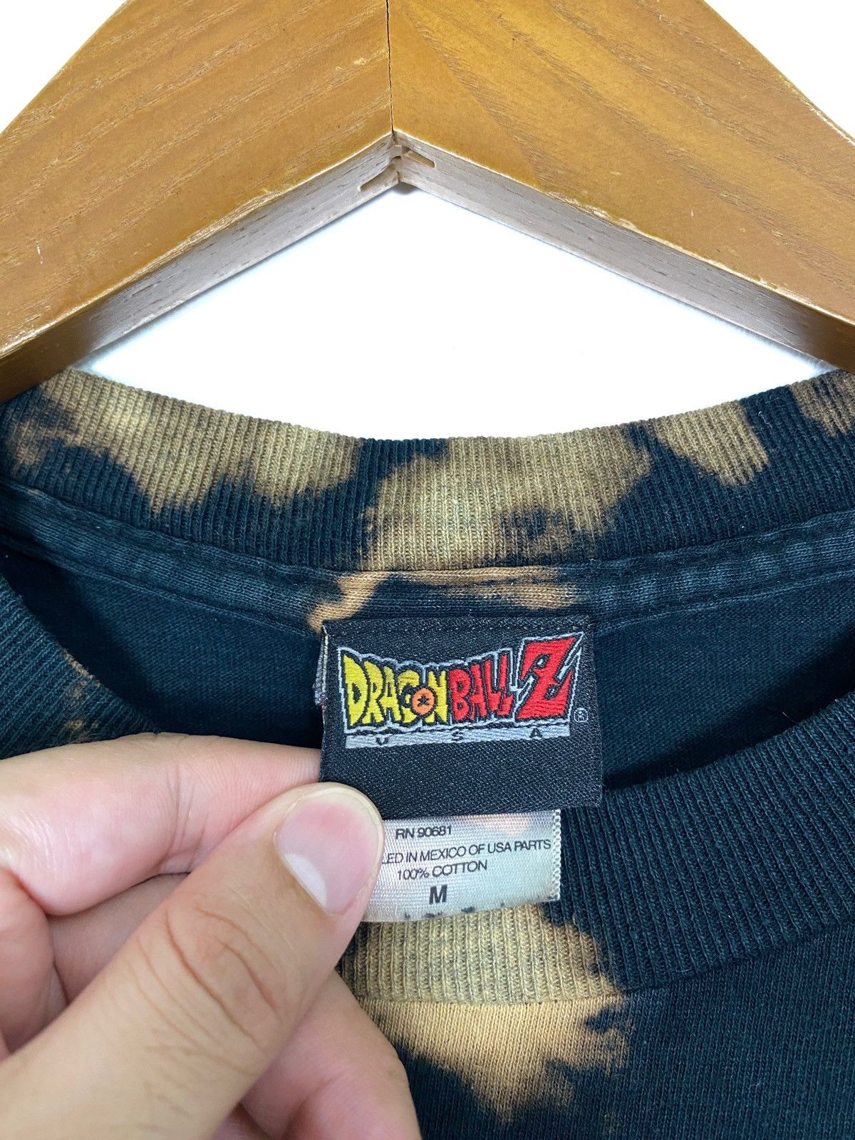 Japanese Brand Vintage Dragon Ball Z Tie Dye Made Mexico Akira Toriyama Size US M / EU 48-50 / 2 - 5 Thumbnail
