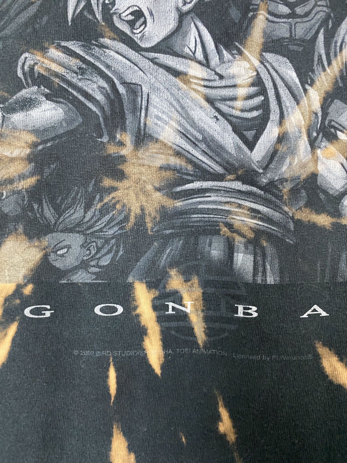 Japanese Brand Vintage Dragon Ball Z Tie Dye Made Mexico Akira Toriyama Size US M / EU 48-50 / 2 - 7 Thumbnail