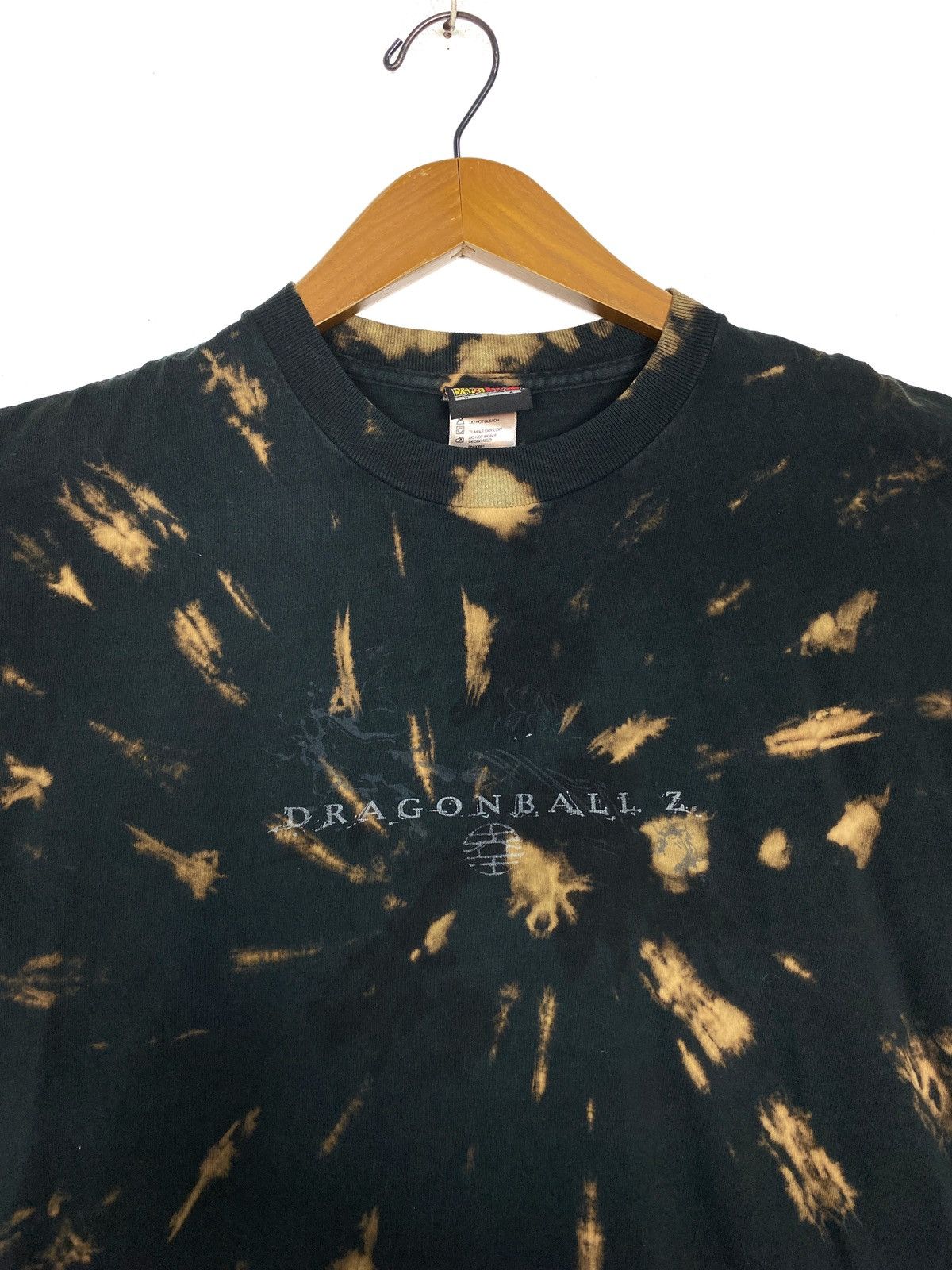 Japanese Brand Vintage Dragon Ball Z Tie Dye Made Mexico Akira Toriyama Size US M / EU 48-50 / 2 - 4 Thumbnail