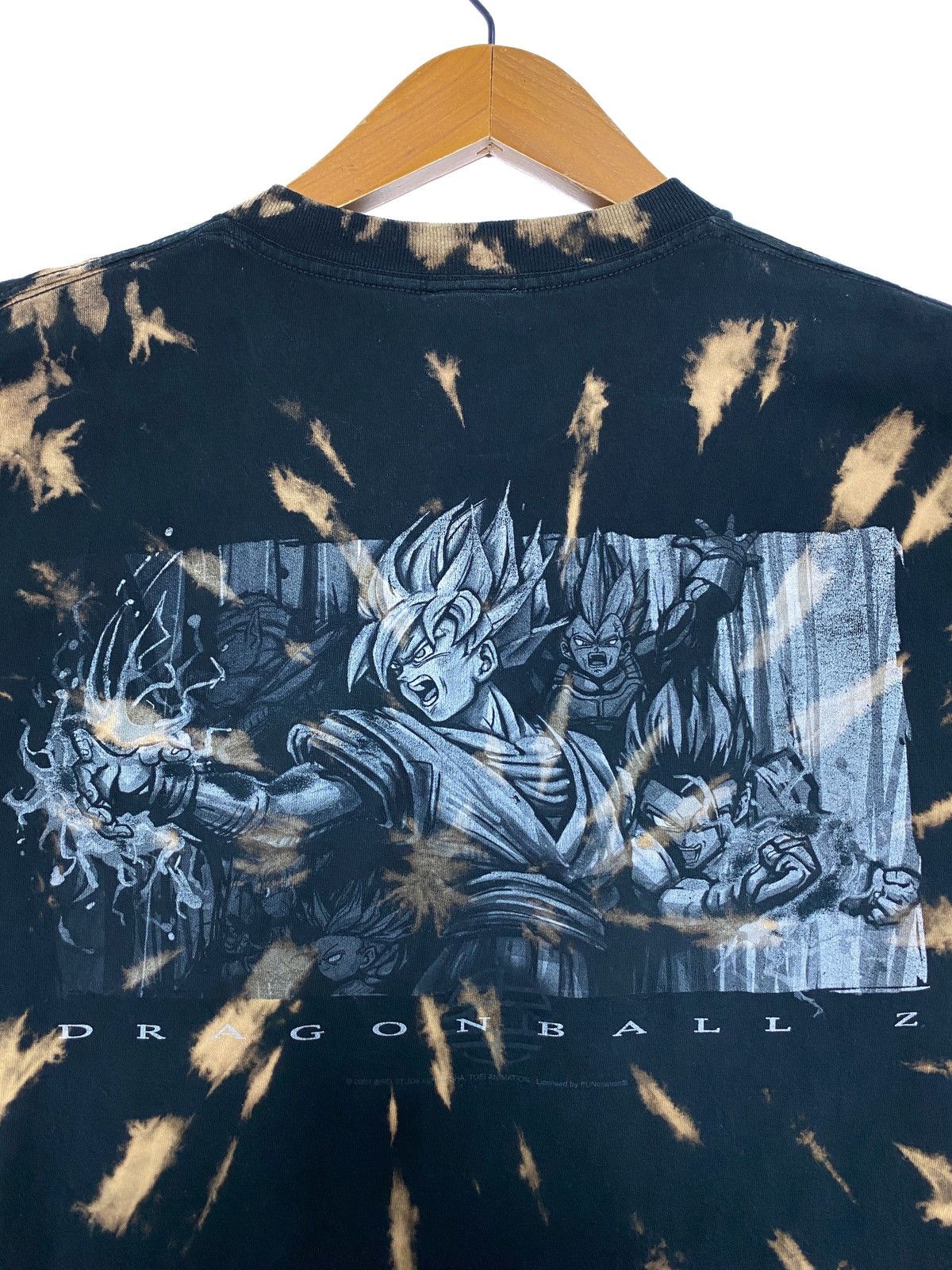 Japanese Brand Vintage Dragon Ball Z Tie Dye Made Mexico Akira Toriyama Size US M / EU 48-50 / 2 - 2 Thumbnail
