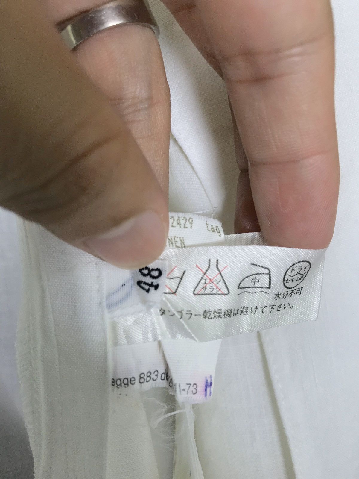 Herno Rare‼️ Herno Plain Shirt With Tag Large Size Made in Italy Size US L / EU 52-54 / 3 - 7 Thumbnail